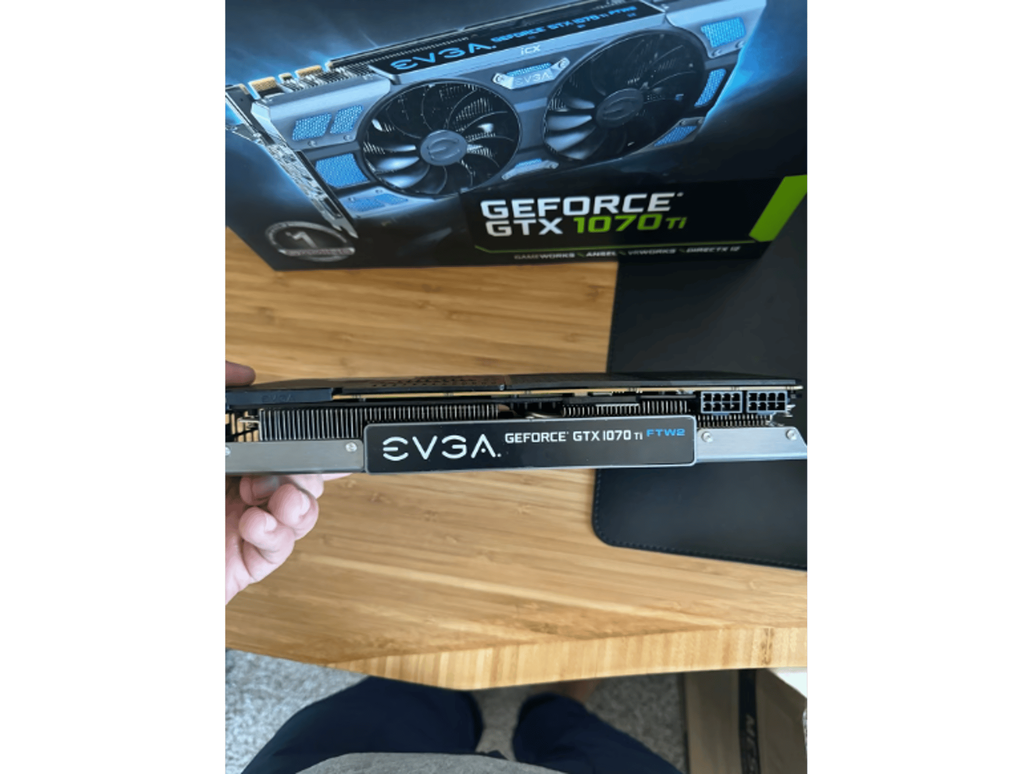 EVGA 1070 ti FTW2