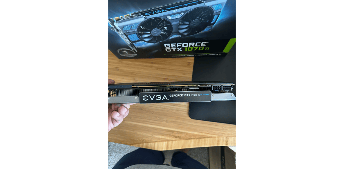 EVGA 1070 ti FTW2