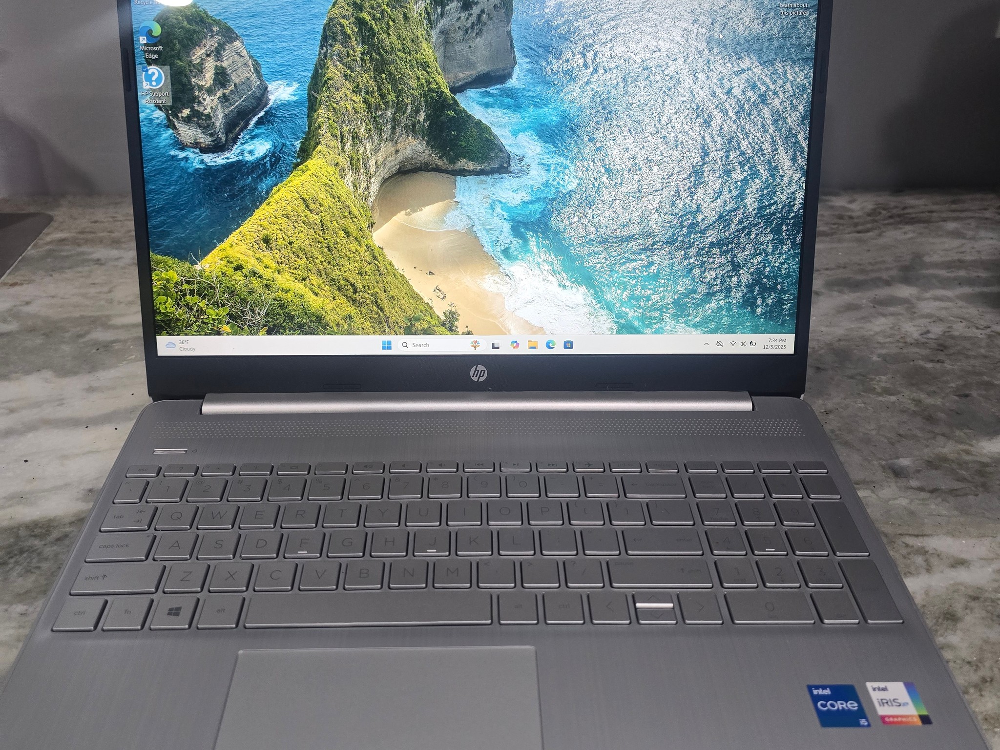 HP Laptop 15-Dy2056ms 16GB ram 500GB nvme