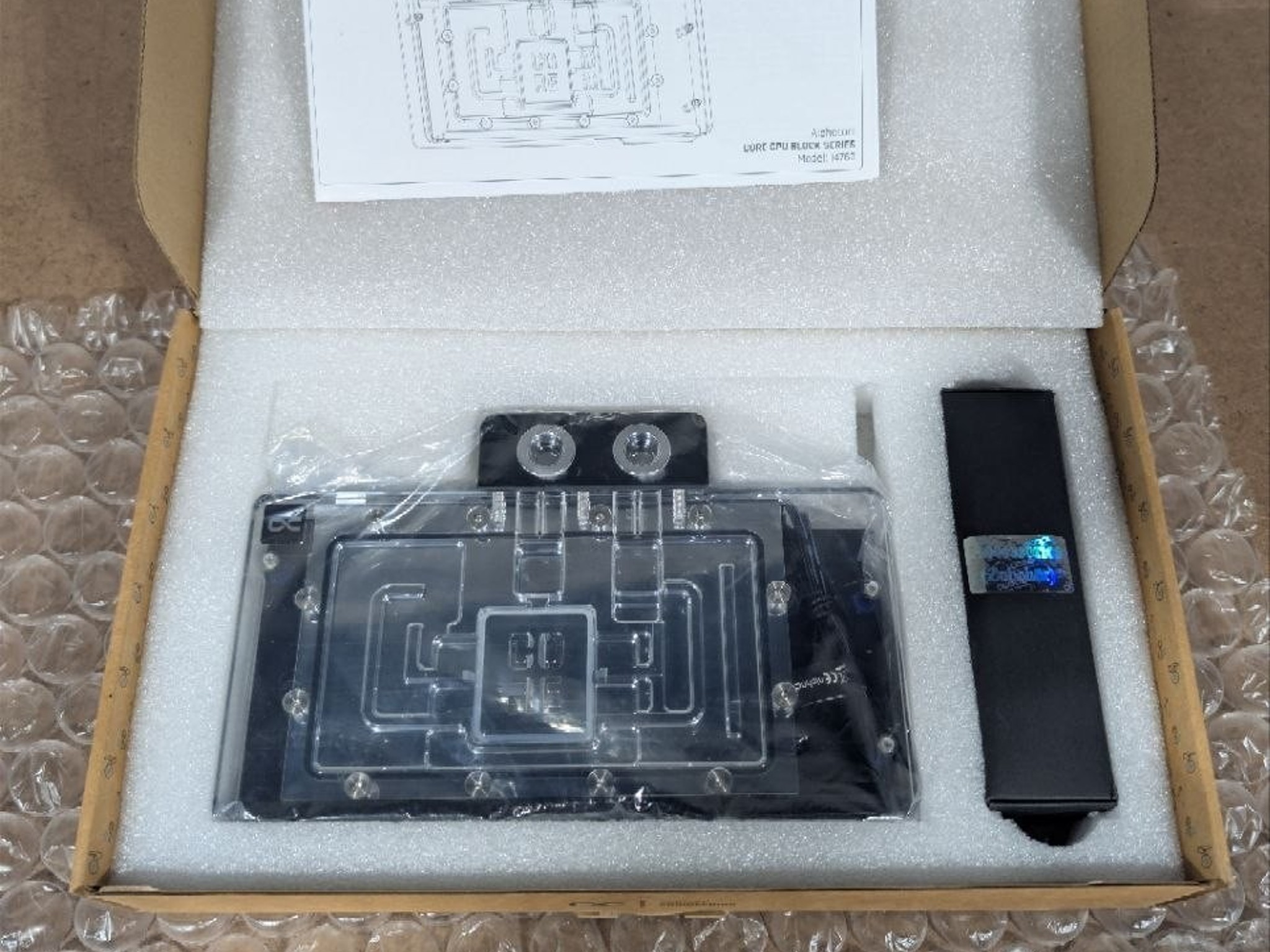 Alphacool Core Geforce RTX 5080/5070Ti Prime with Backplate (14763)