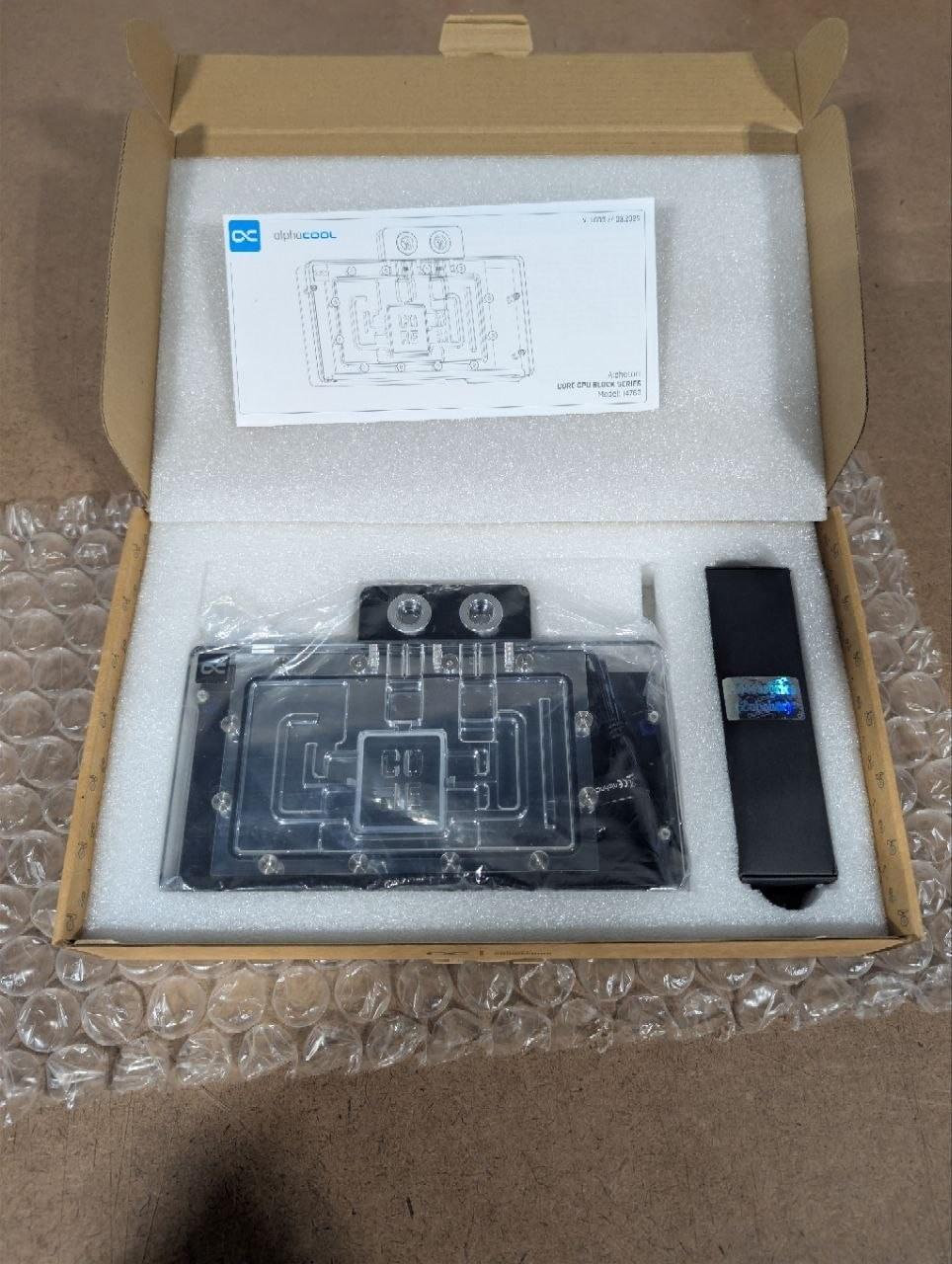 Alphacool Core Geforce RTX 5080/5070Ti Prime with Backplate (14763)