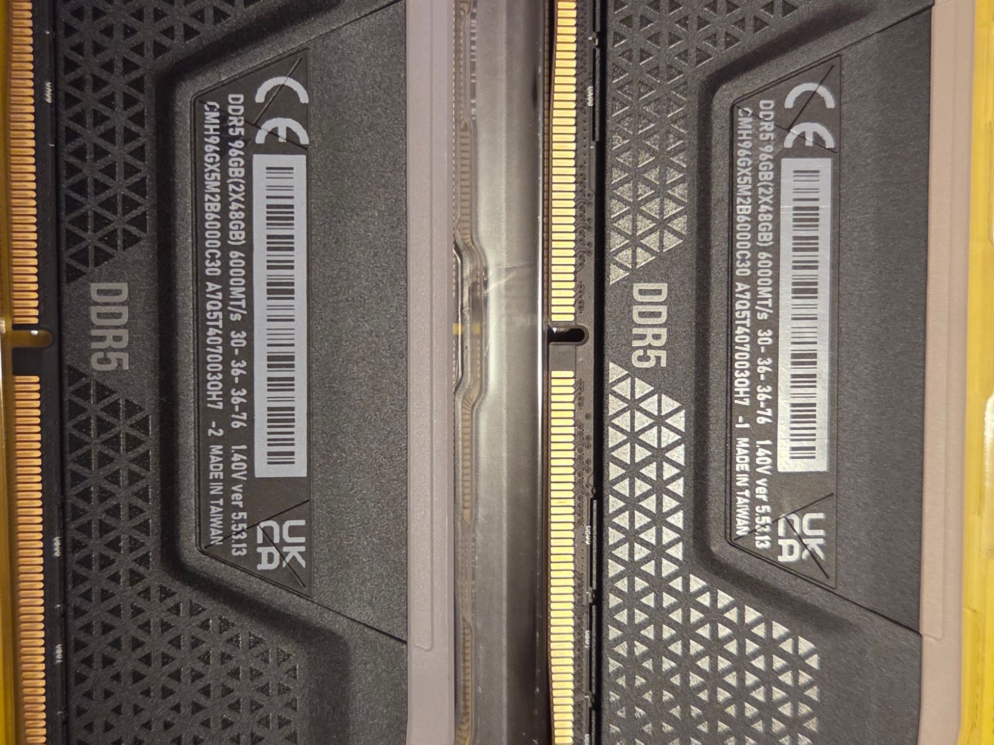 Corsair Vengeance DDR5 96GB 6000Mhz CL30