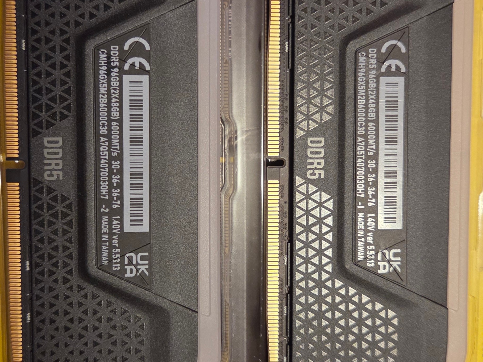 Corsair Vengeance DDR5 96GB 6000Mhz CL30