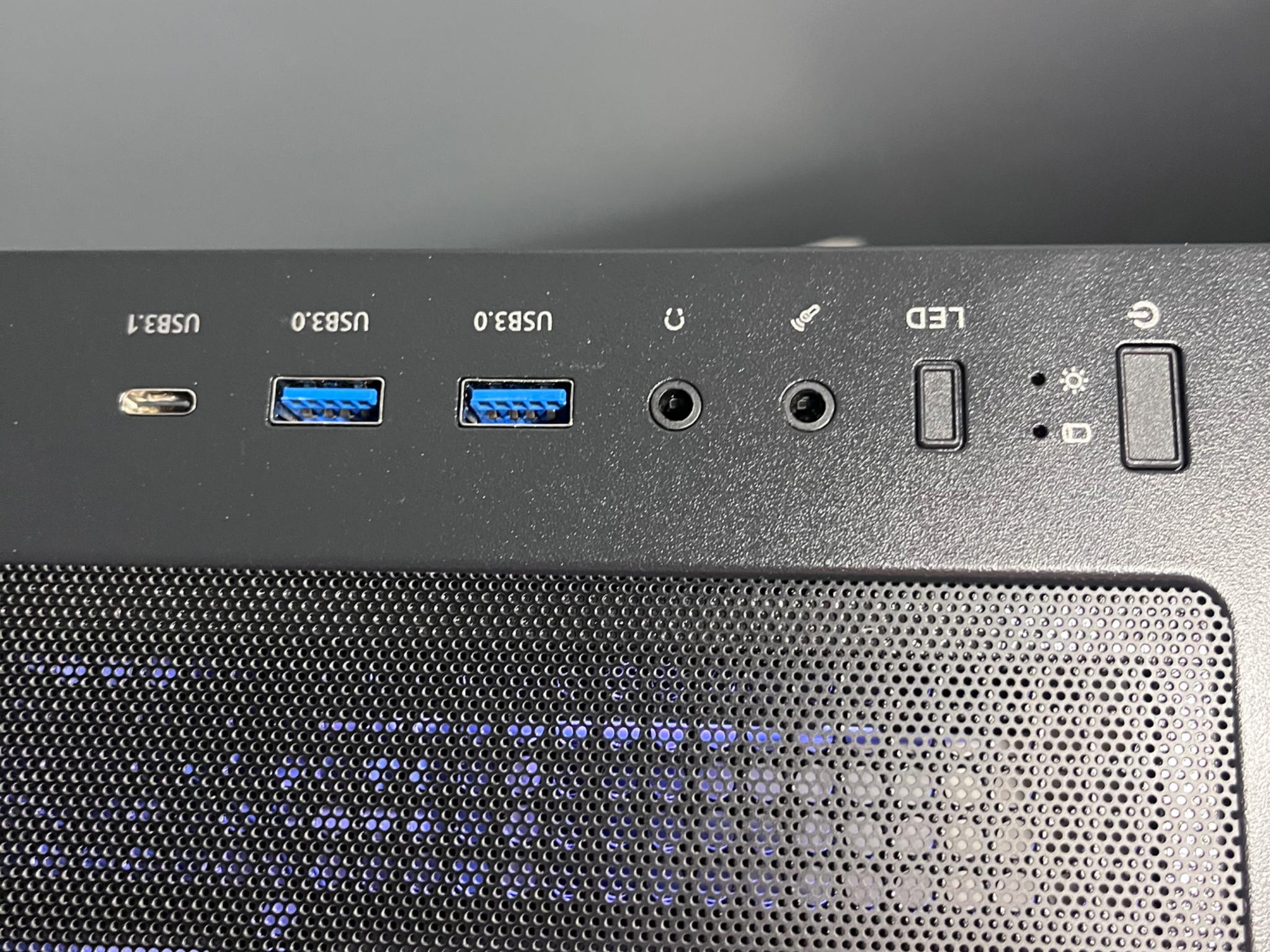 RTX 4070 SUPER | Ryzen 7 7700 Black Gaming PC