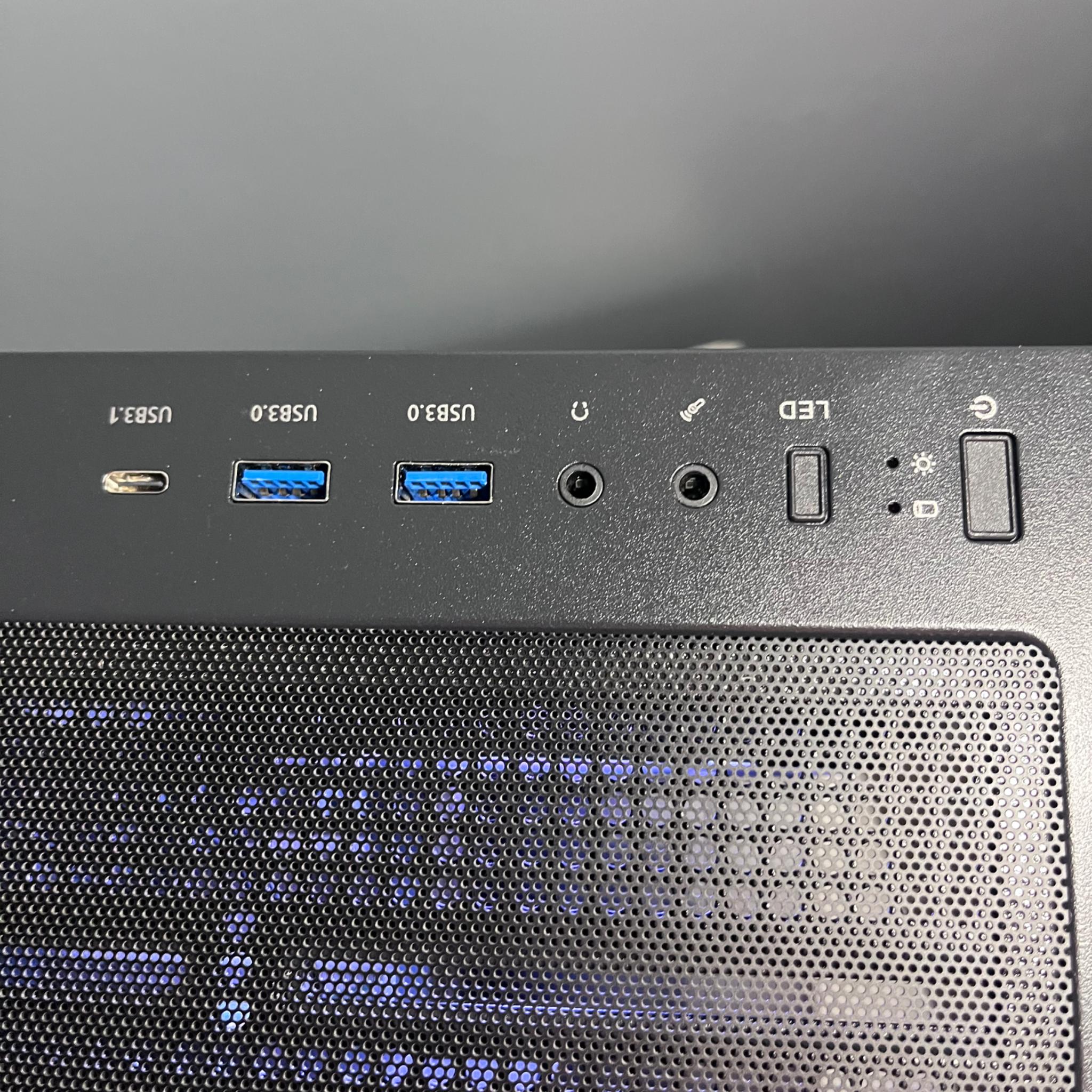 RTX 4070 SUPER | Ryzen 7 7700 Black Gaming PC