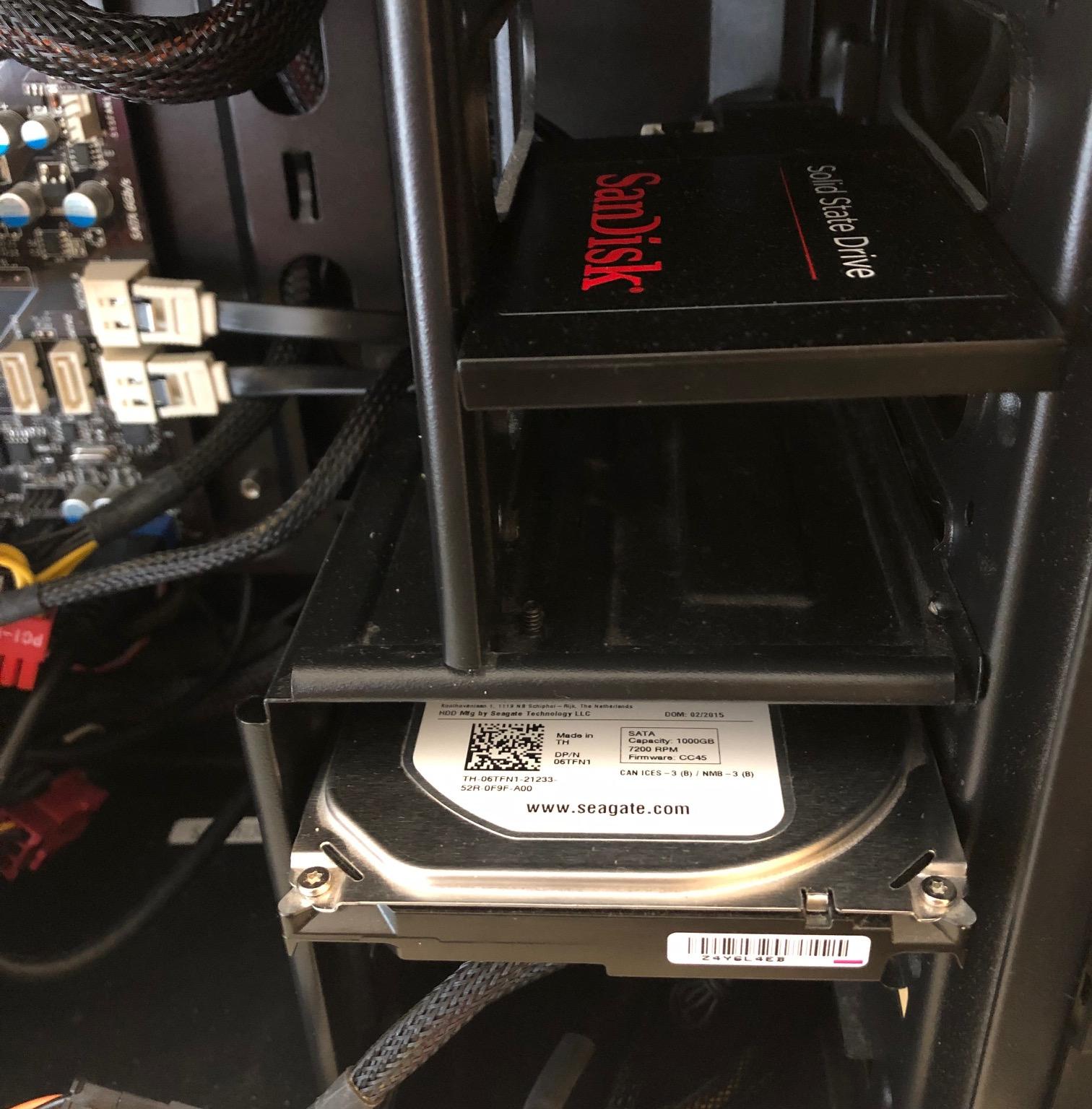 Starter Esports gaming PC, 24gb ram, GTX 750 ti, FX 6300