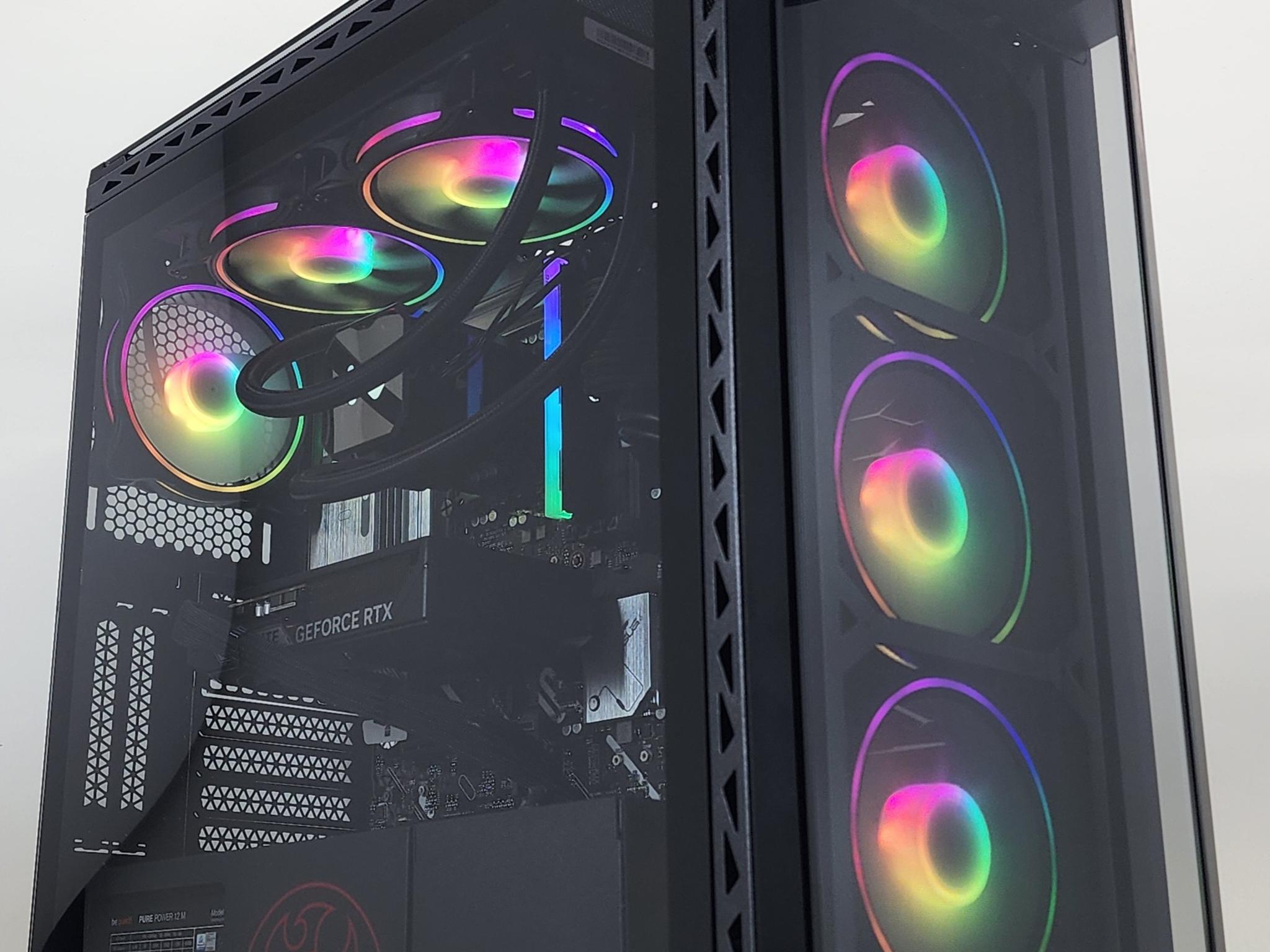Gaming PC Ultra 5 250KF 16GB RAM 2TB SSD RTX 5060  8GB Windows 11 Computer