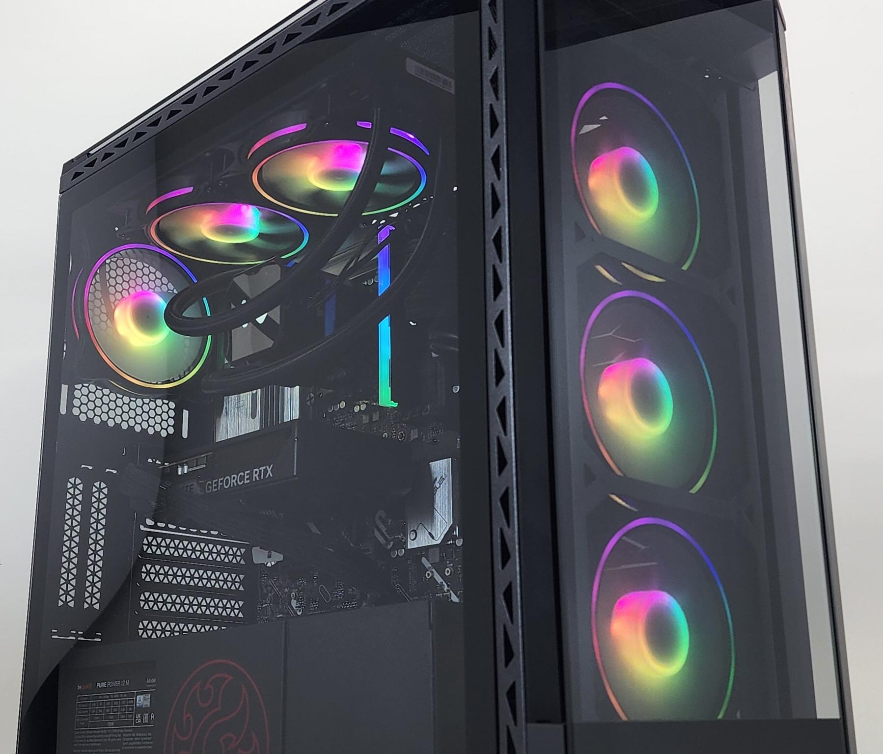 Gaming PC Ultra 5 250KF 16GB RAM 2TB SSD RTX 5060  8GB Windows 11 Computer