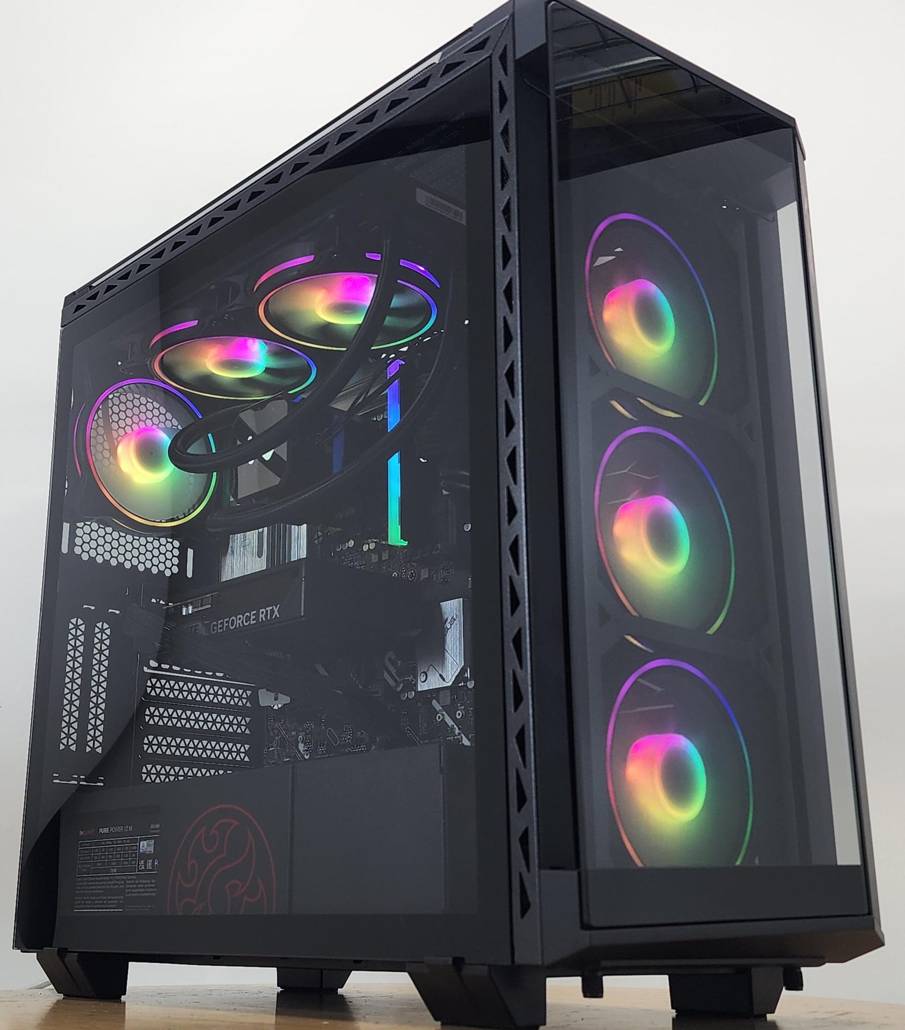 Gaming PC Ultra 5 250KF 16GB RAM 2TB SSD RTX 5060  8GB Windows 11 Computer