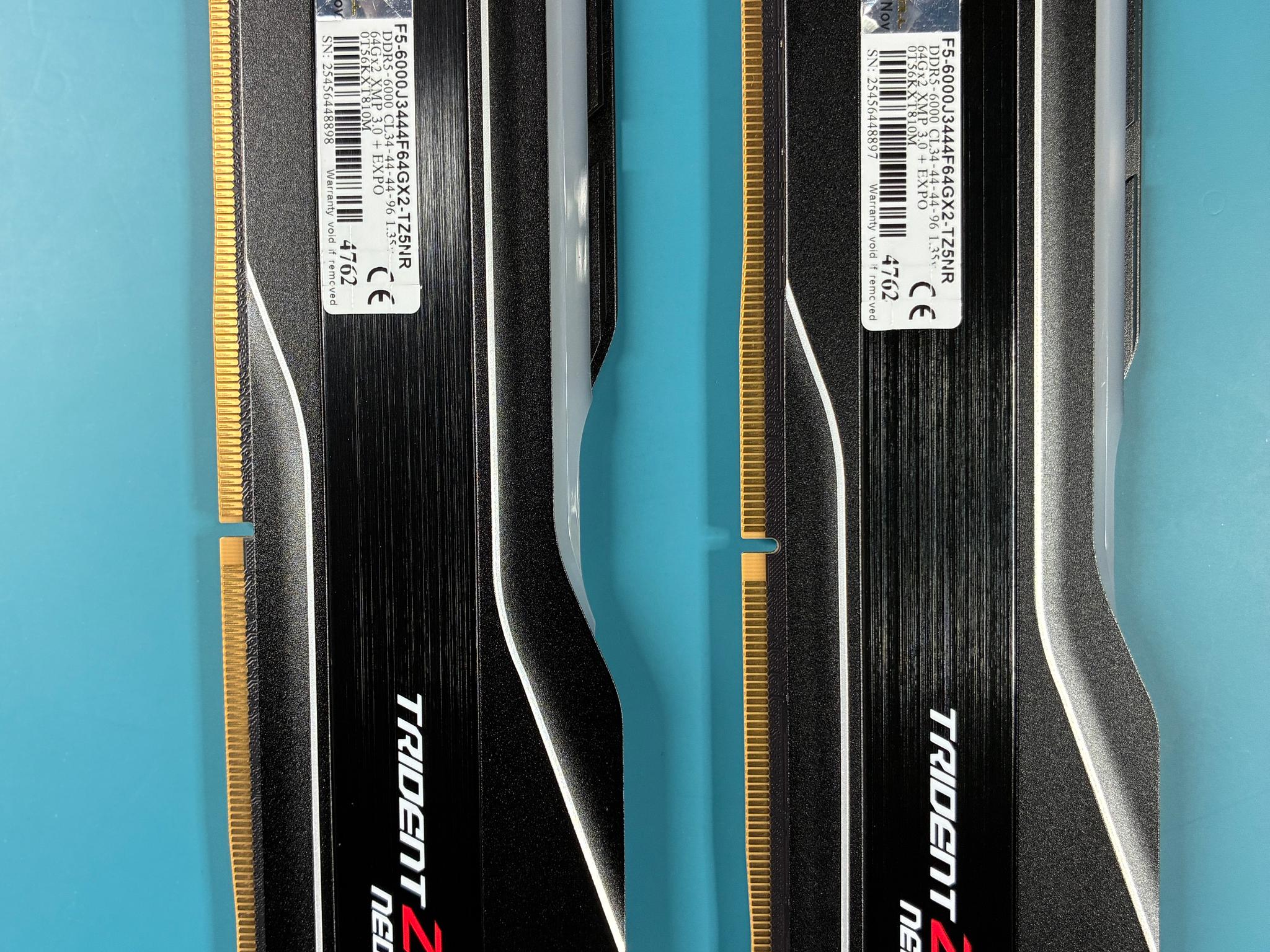 G.SKILL Trident Z5 Neo RGB Series DDR5 128GB kit (Memory)
