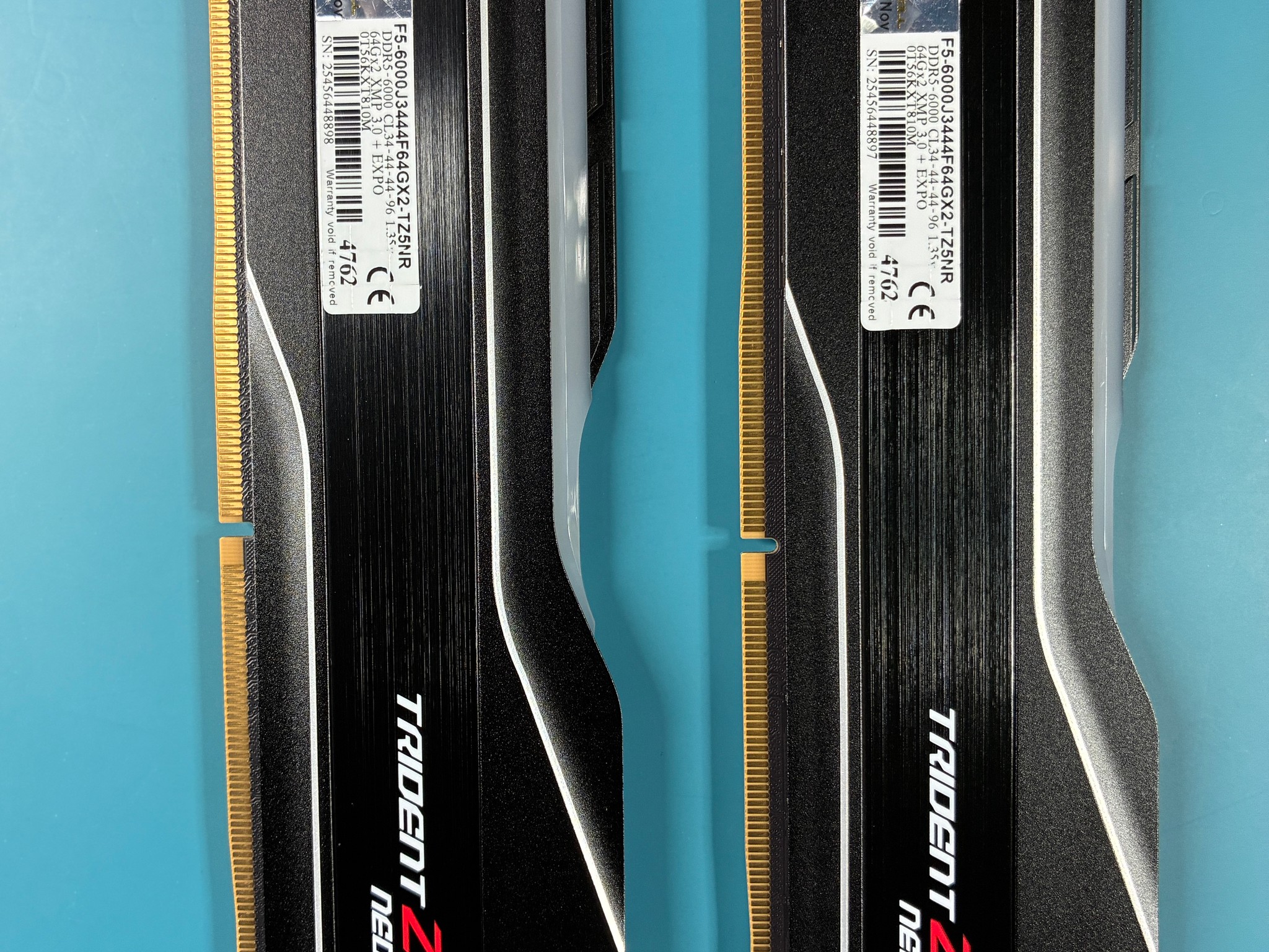 G.SKILL Trident Z5 Neo RGB Series DDR5 128GB kit (Memory)