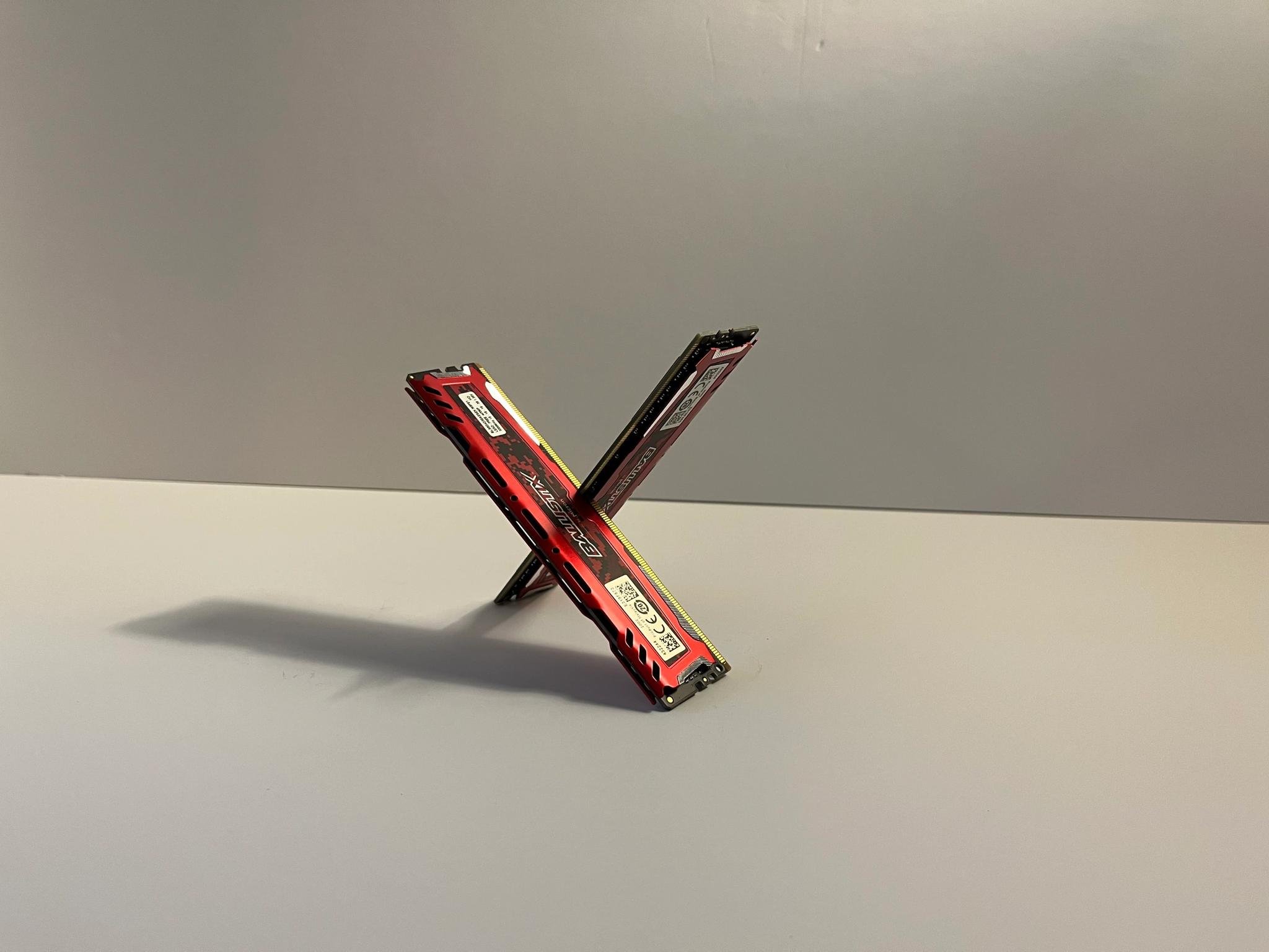 16gb Ballistix 3000mhz CL 16 DDR4 Ram