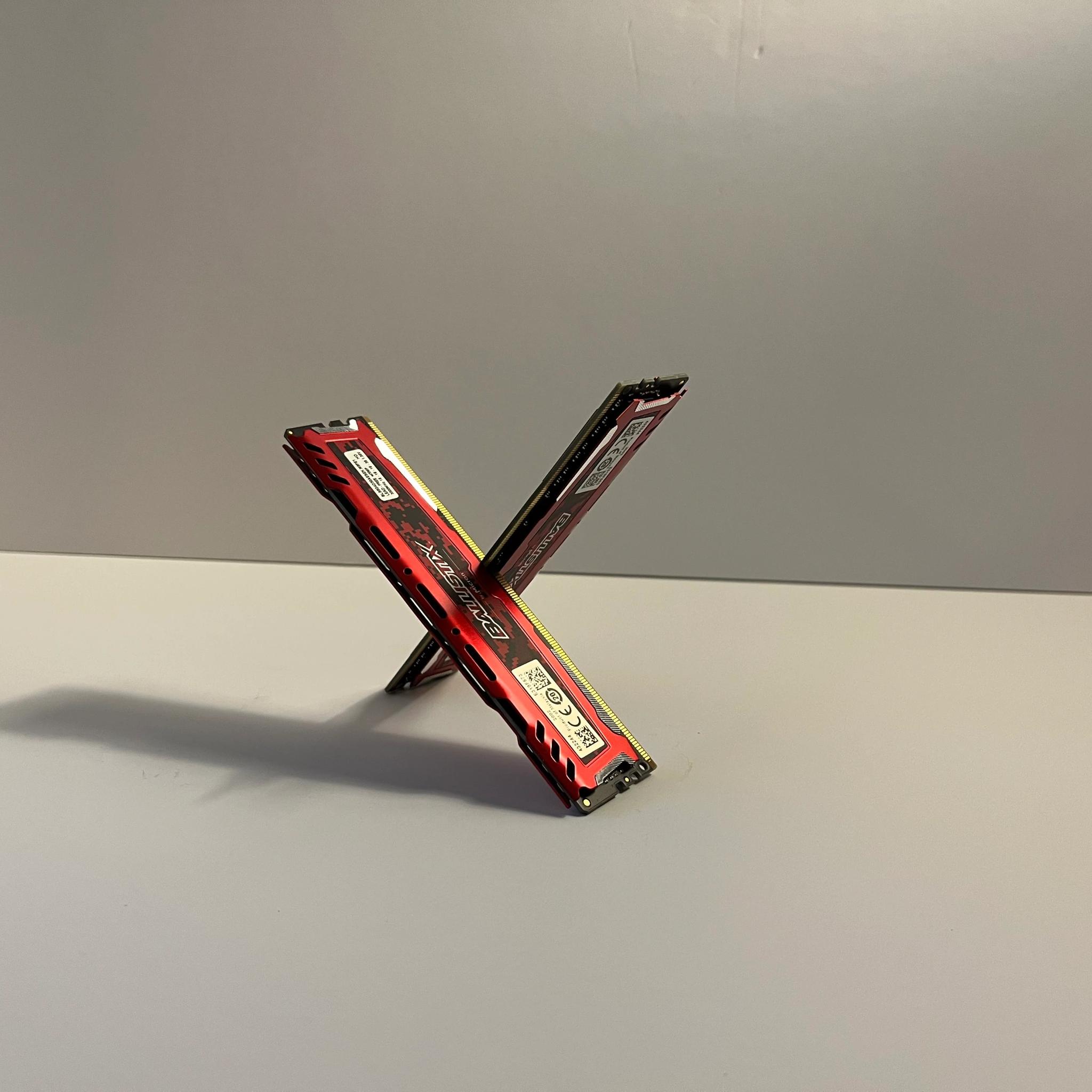 16gb Ballistix 3000mhz CL 16 DDR4 Ram