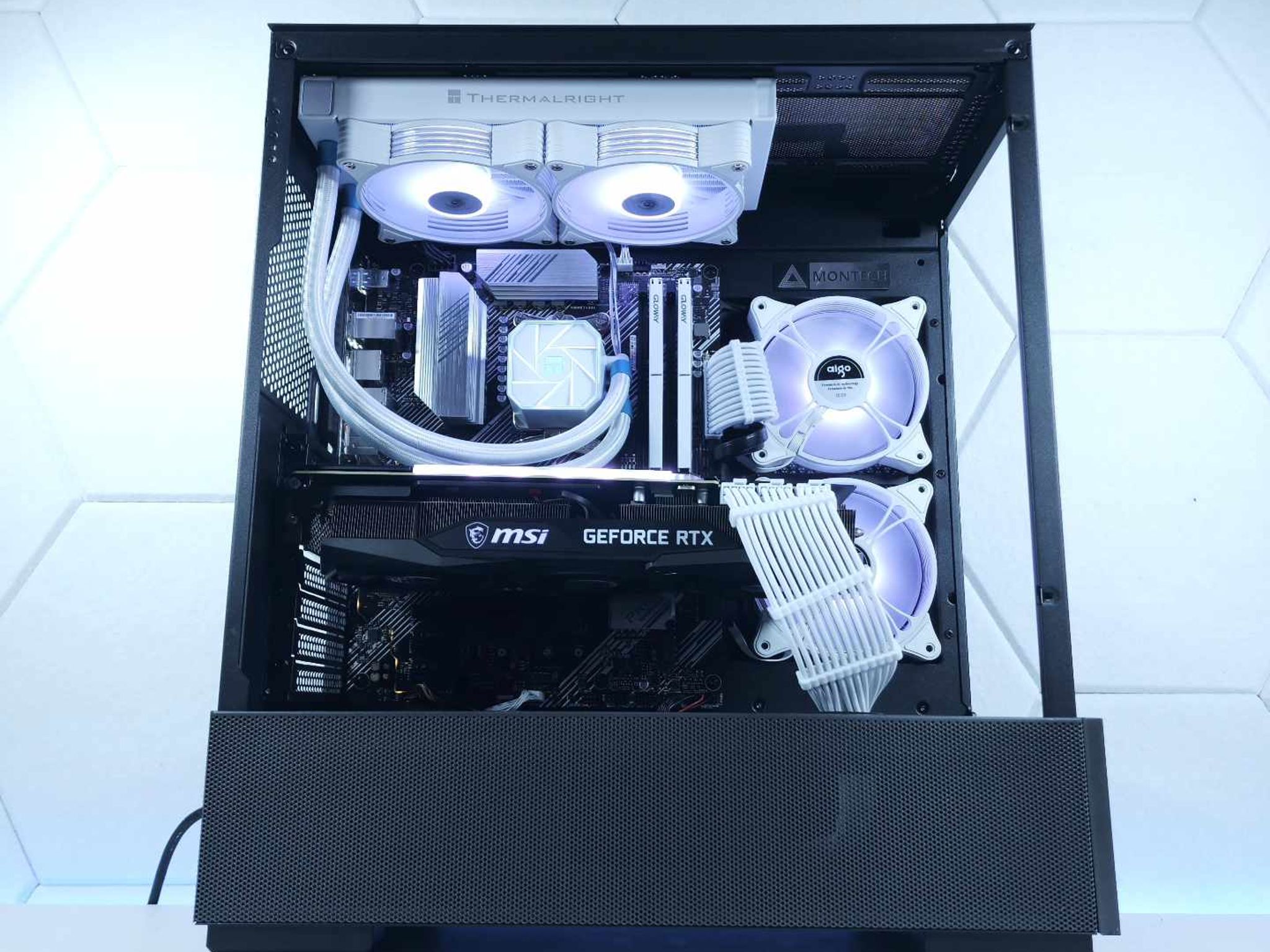 🤍🖤1440p Gaming | RTX 3080Ti | Ryzen 7 5700X | 32GB 3200MHz | 1TB NVMe SSD | FREE SHIPPING