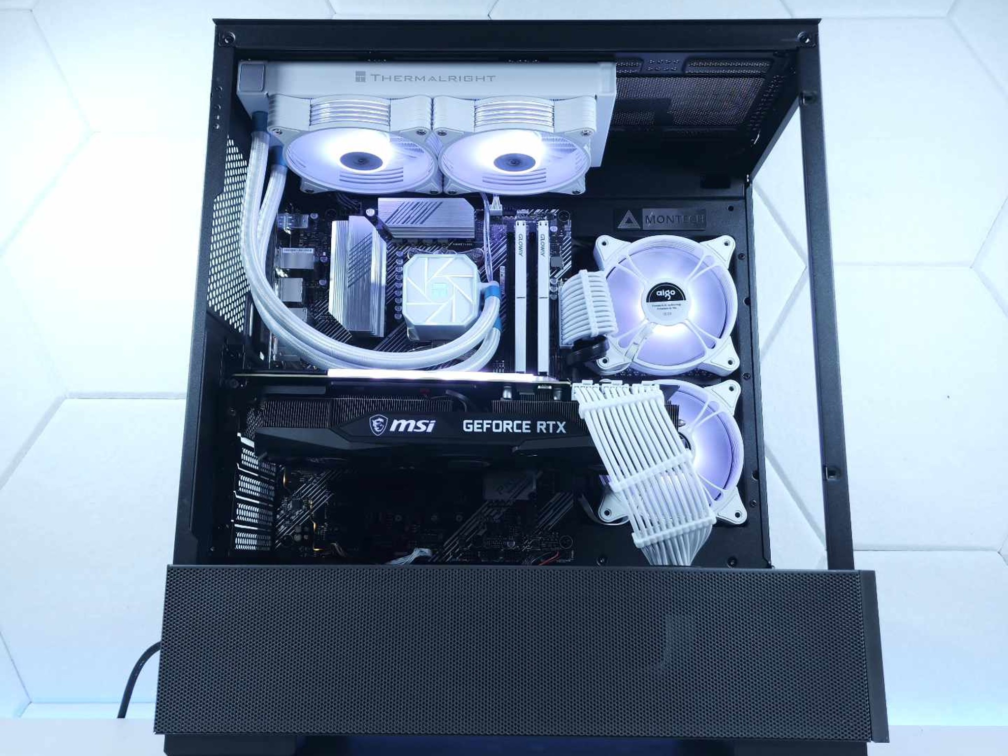 🤍🖤1440p Gaming | RTX 3080Ti | Ryzen 7 5700X | 32GB 3200MHz | 1TB NVMe SSD | FREE SHIPPING