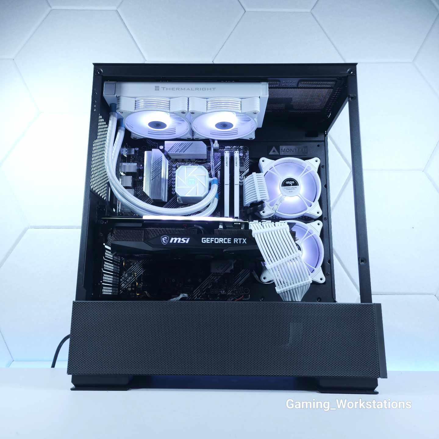 🤍🖤1440p Gaming | RTX 3080Ti | Ryzen 7 5700X | 32GB 3200MHz | 1TB NVMe SSD | FREE SHIPPING