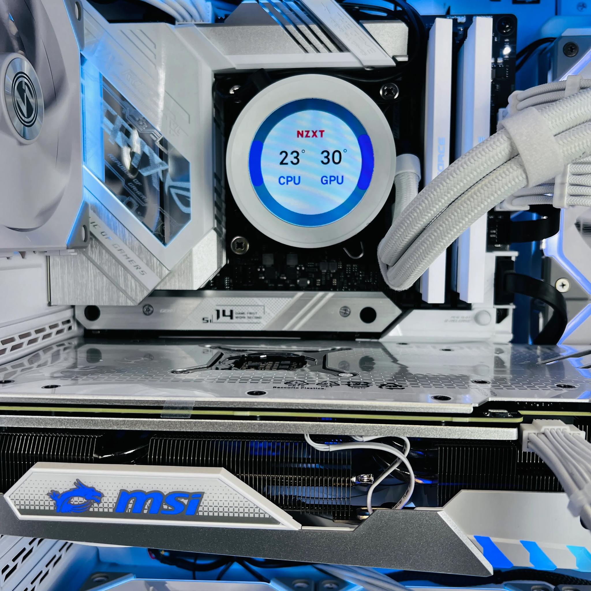 The Classic | i7 12700K RTX 4070 TI 32GB RAM 2TB M.2