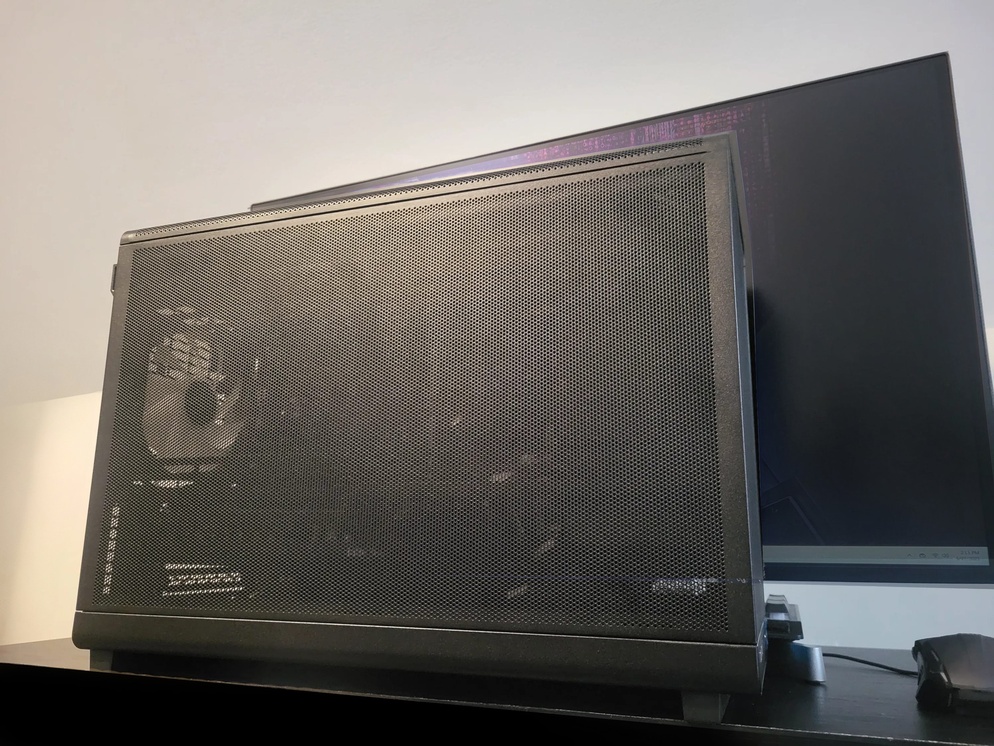 Intel i3-14100 & Arc A580 Gaming PC - 16GB RAM, 512GB SSD, Win 11 - Lian Li A3 Dan