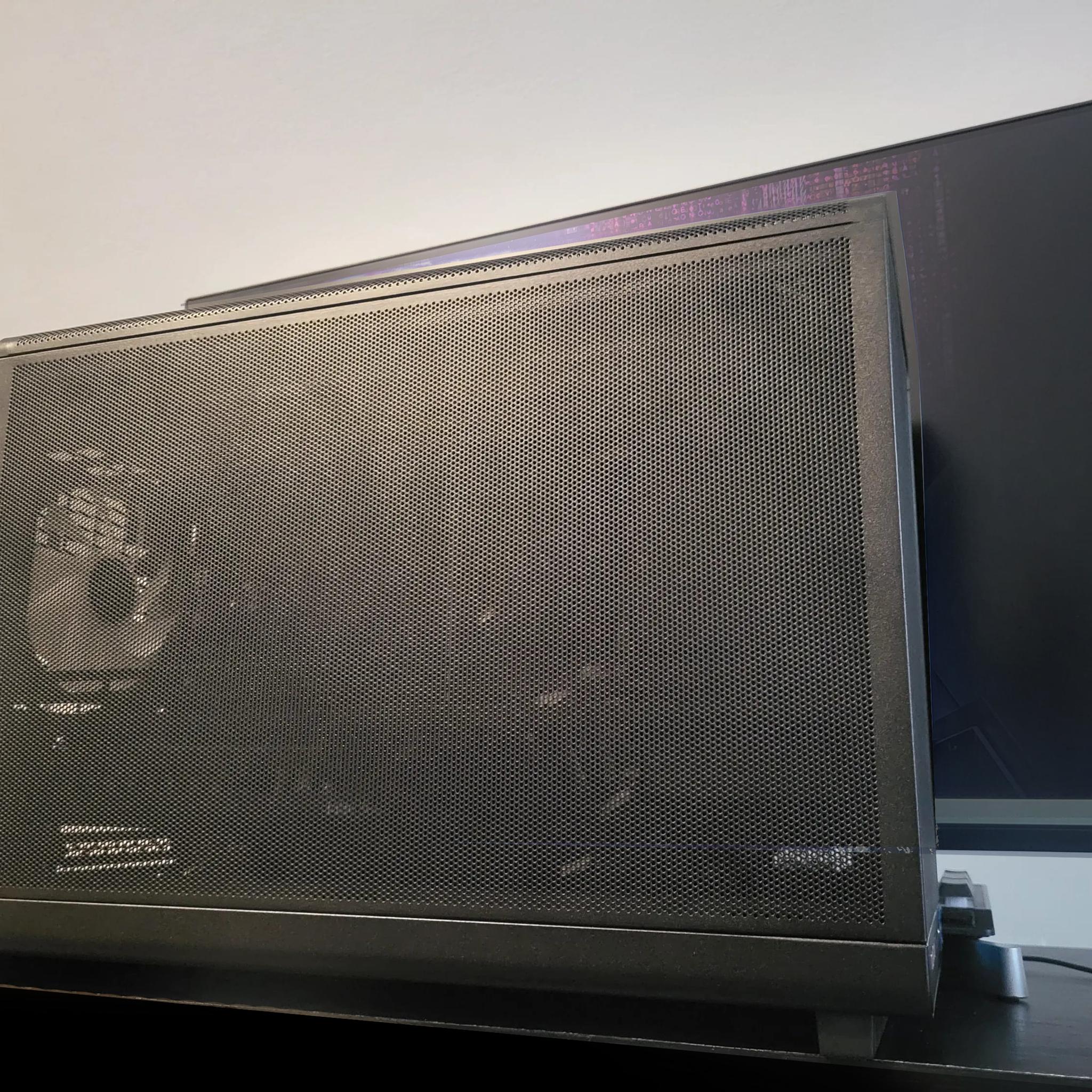 Intel i3-14100 & Arc A580 Gaming PC - 16GB RAM, 512GB SSD, Win 11 - Lian Li A3 Dan