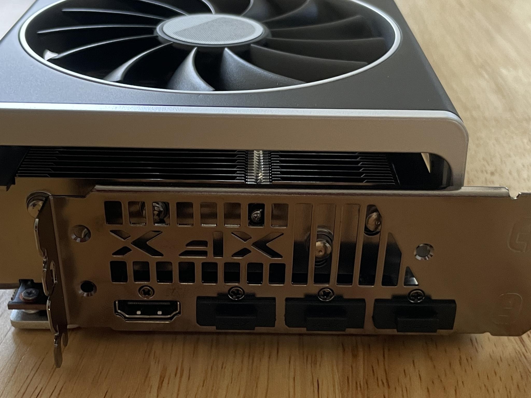 7900 XTX, XFX Speedster MERC 310, excellent condition