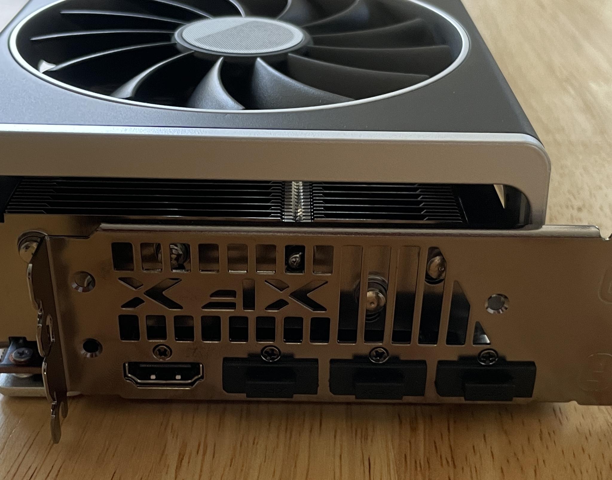 7900 XTX, XFX Speedster MERC 310, excellent condition