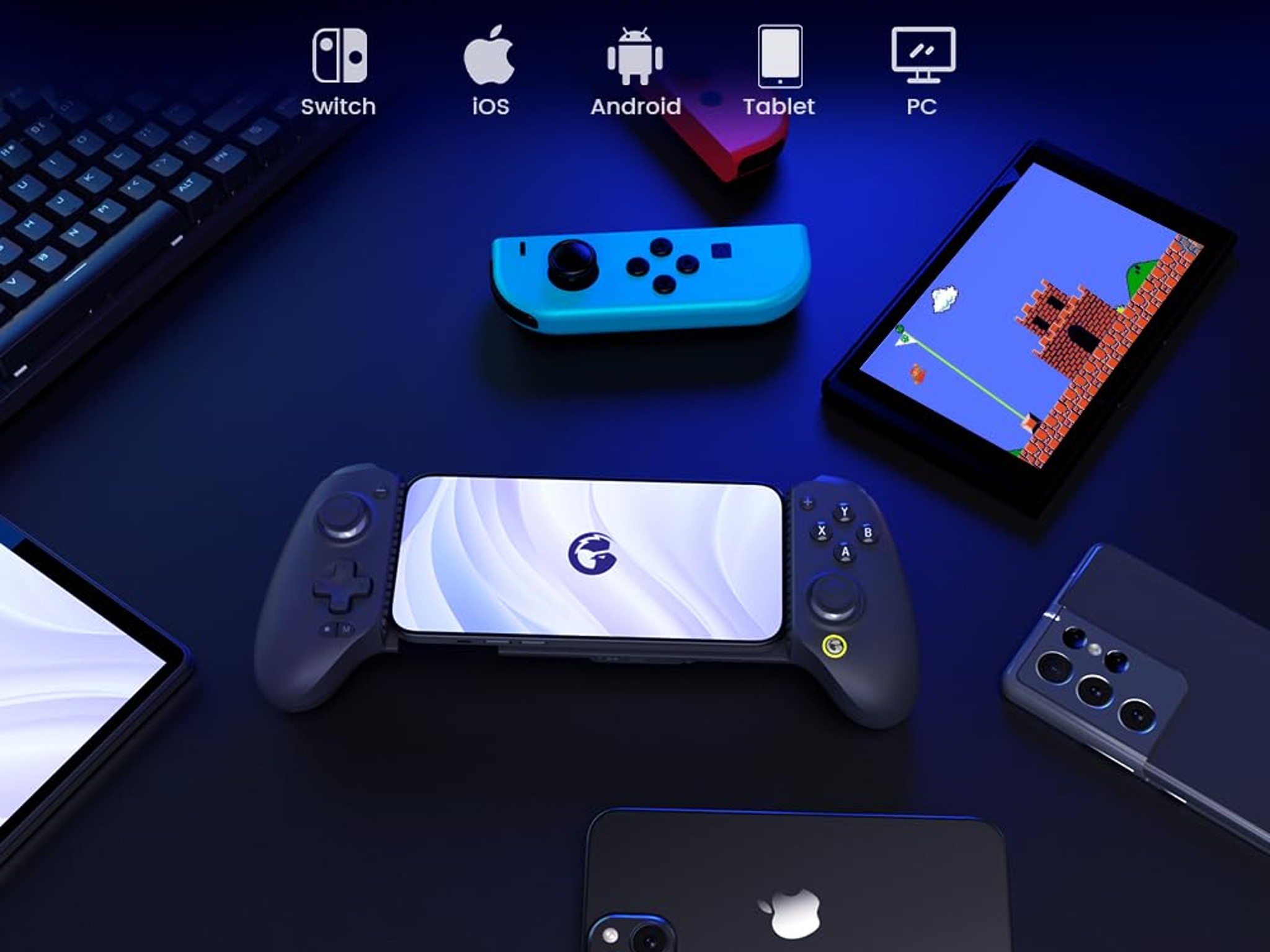 GameSir G8 Plus Wireless Bluetooth Mobile Game Controller