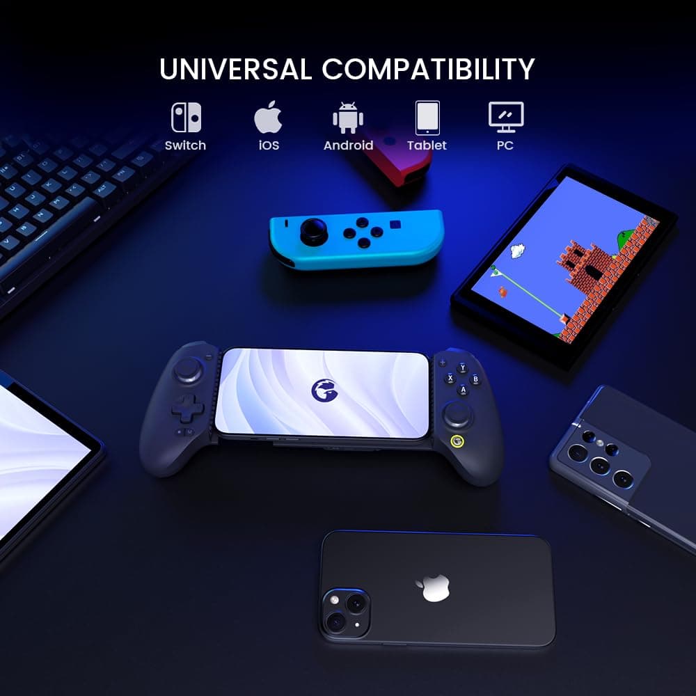 GameSir G8 Plus Wireless Bluetooth Mobile Game Controller