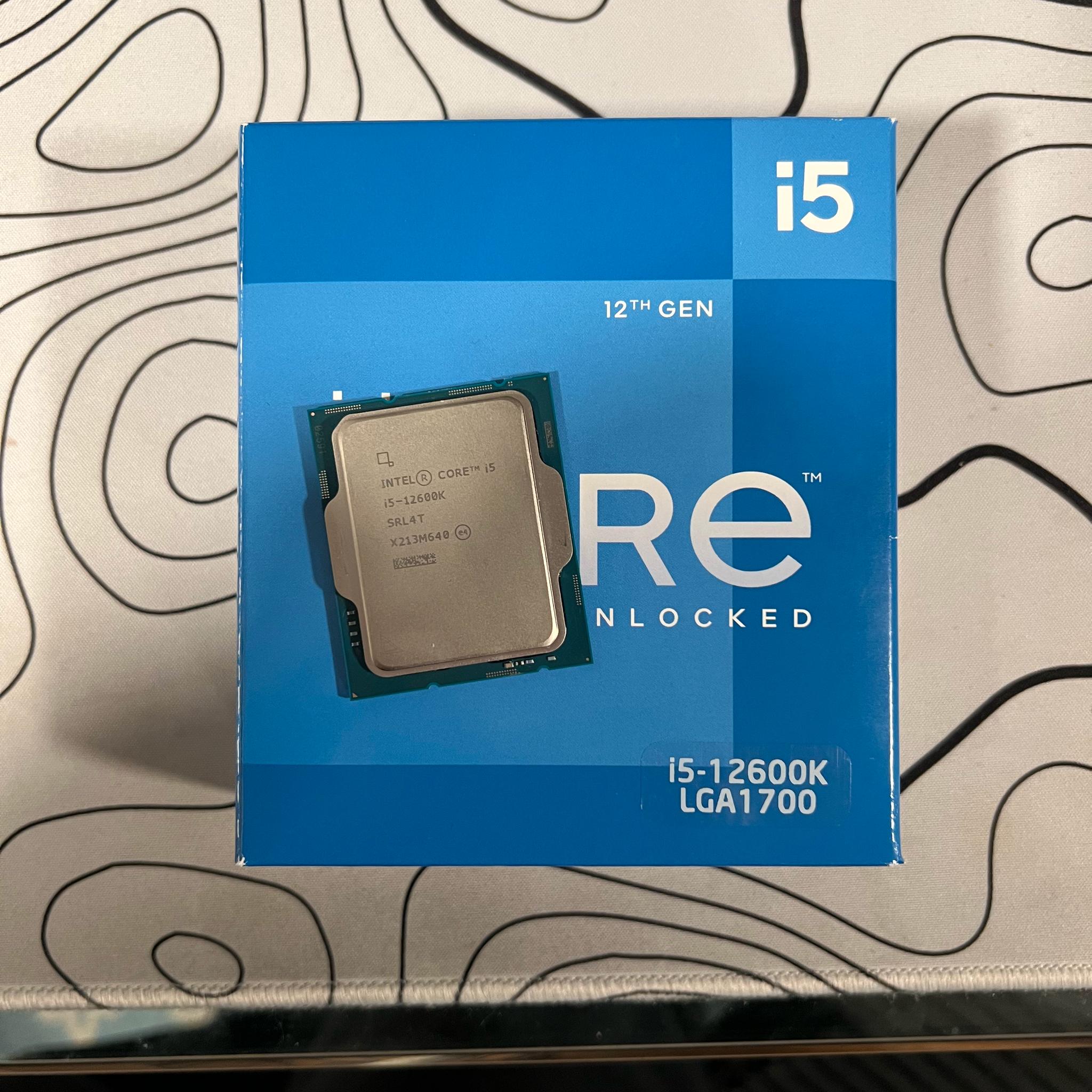 Intel Core i5-12600K Alder Lake 3.7GHz Ten-Core LGA 1700