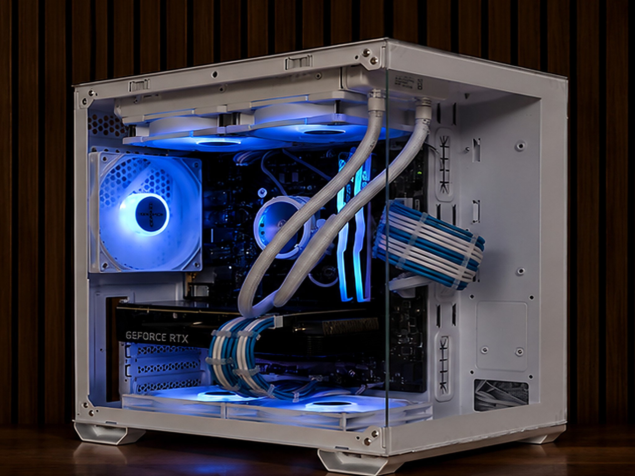 White gaming Pc | RTX 3060TI 8GB | 12600K | DDR4/5 |32GB RAM | 1TB | Windows 11 |