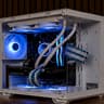 White gaming Pc | RTX 3060TI 8GB | 12600K | DDR4/5 |32GB RAM | 1TB | Windows 11 |