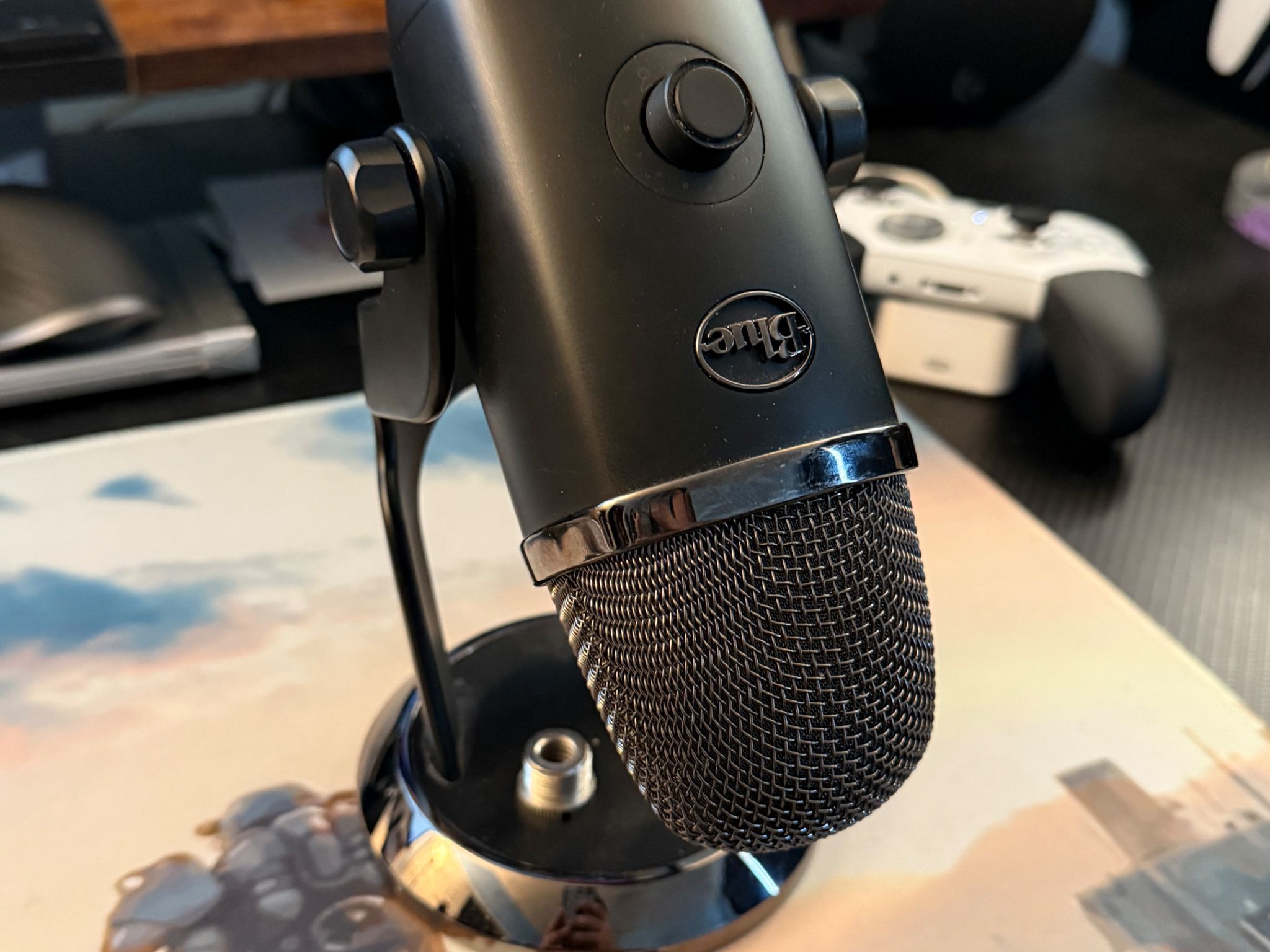 Blue Yeti X pro microphone