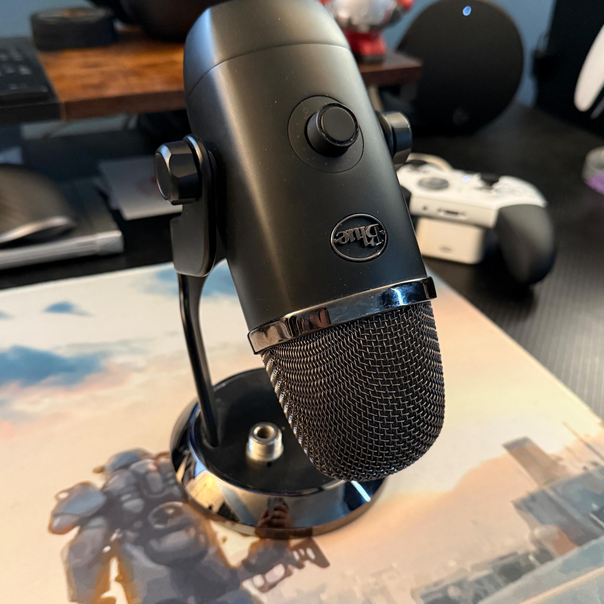 Blue Yeti X pro microphone