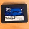 Patriot P210 2TB SATA SSD
