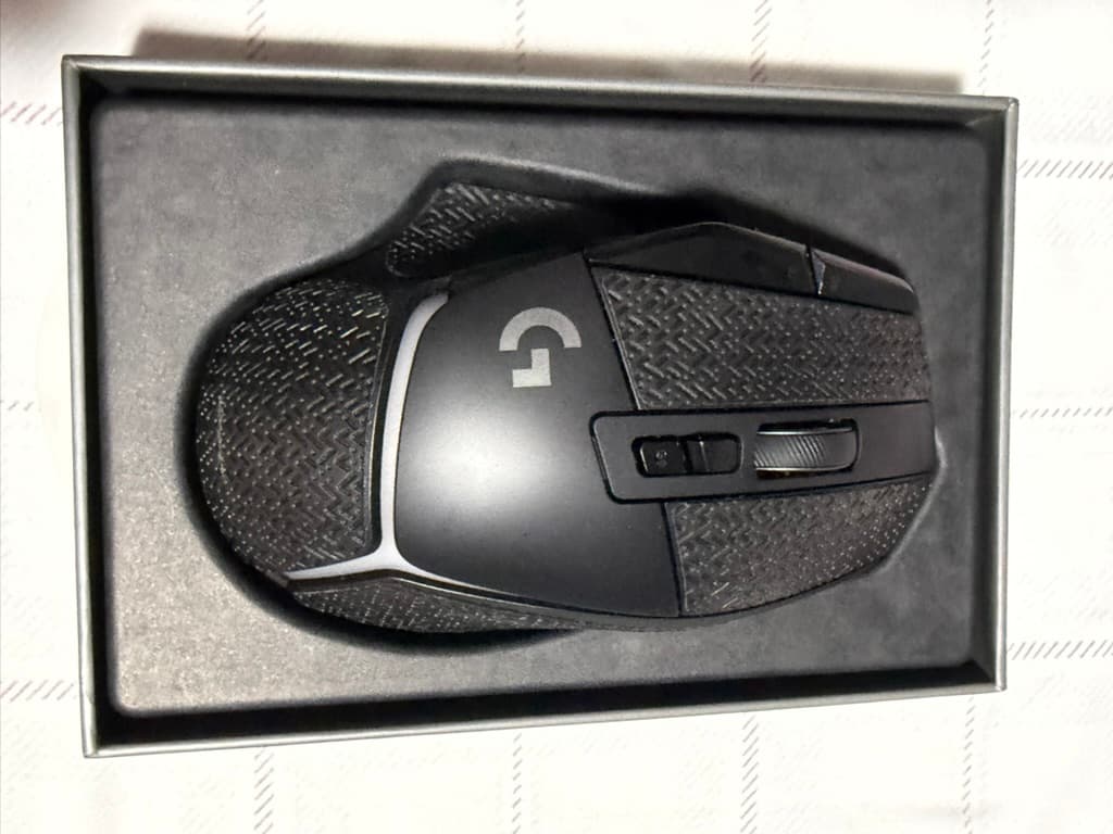 Logitech G502 X PLUS Wireless Gaming Mouse - Black (Mint Condition)
