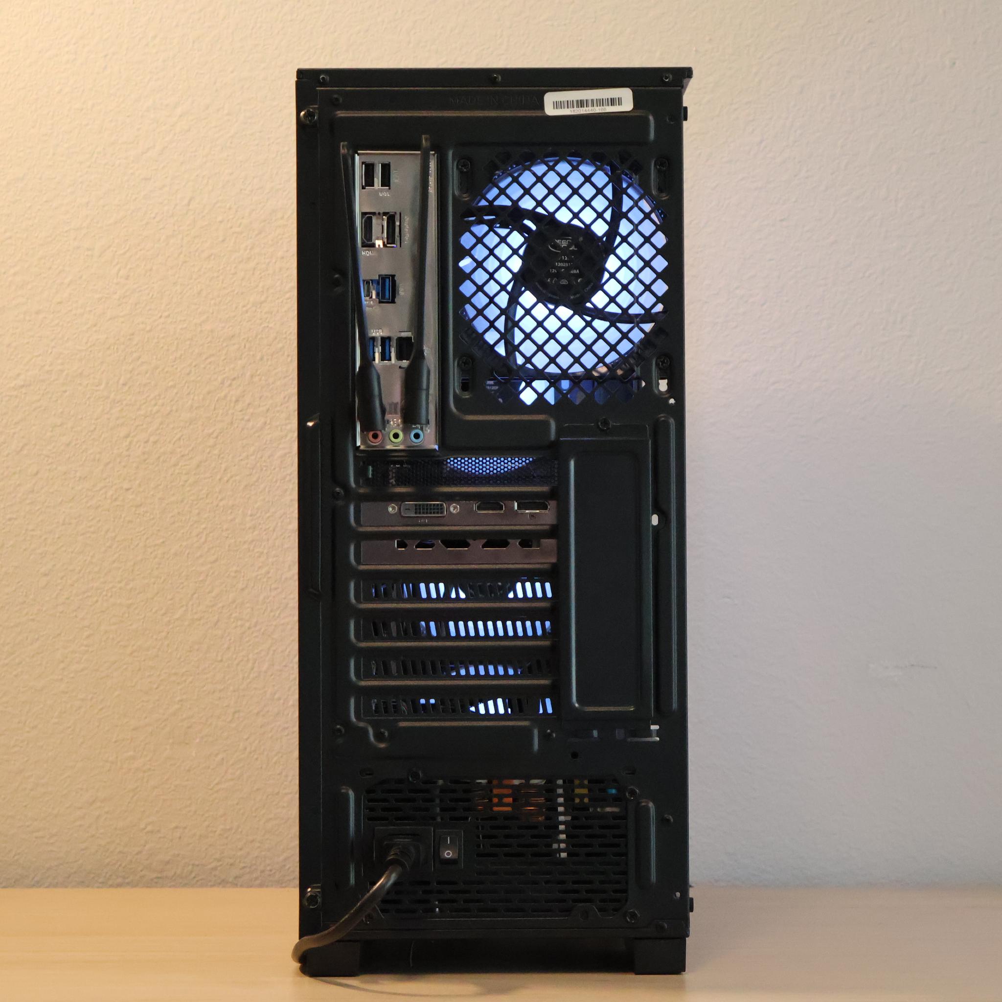 Budget PC / EVGA 2060 / Intel i7 / 16GB DDR4