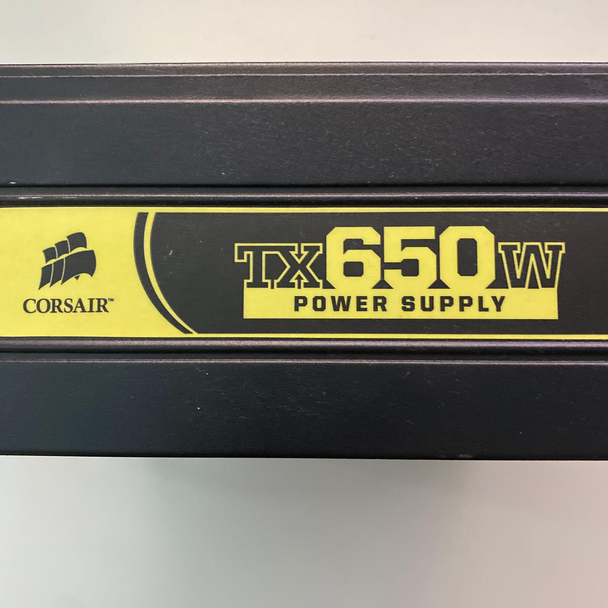CORSAIR TX650W
