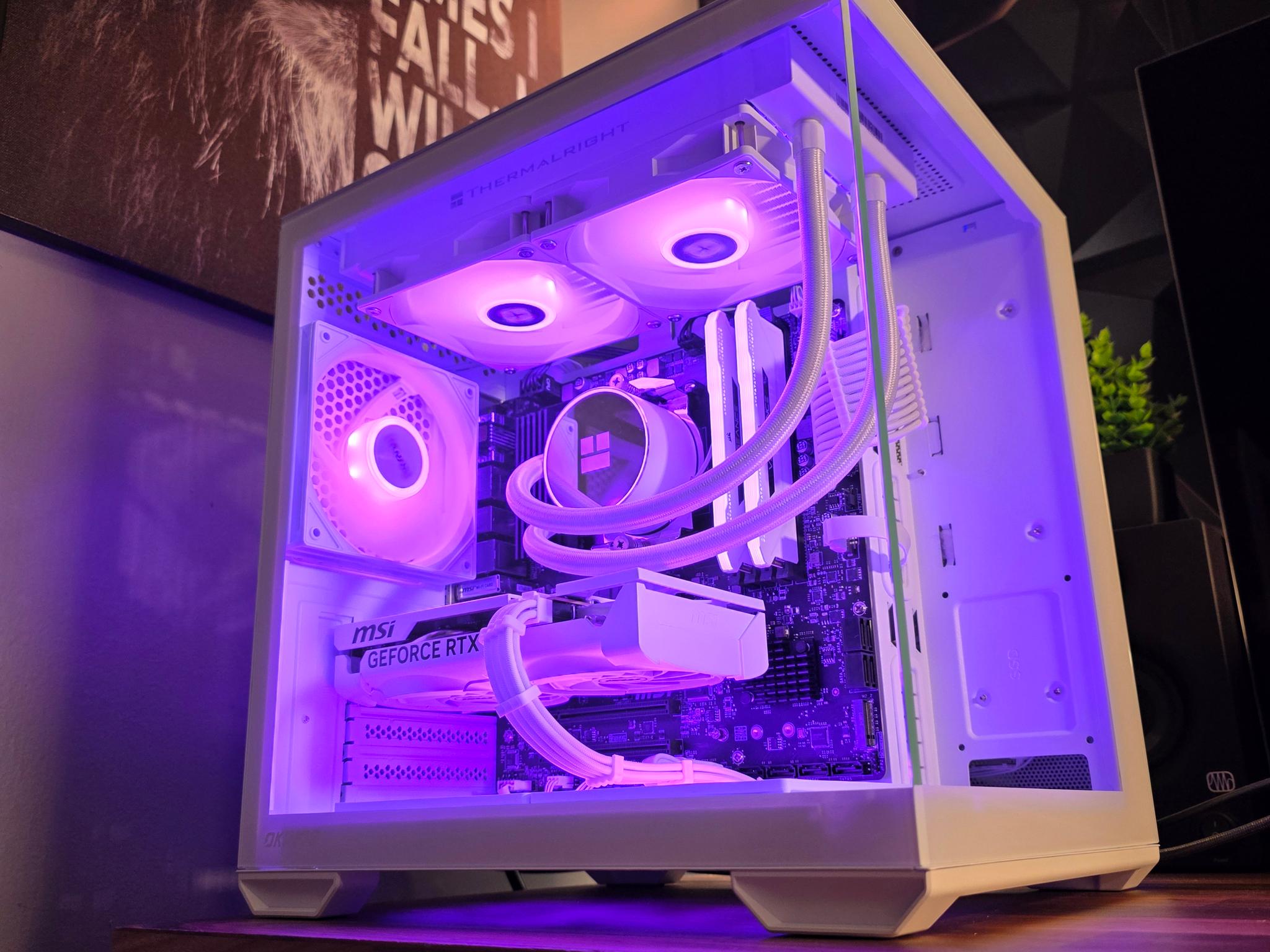 RTX 5060 + RYZEN 5 5600X PC