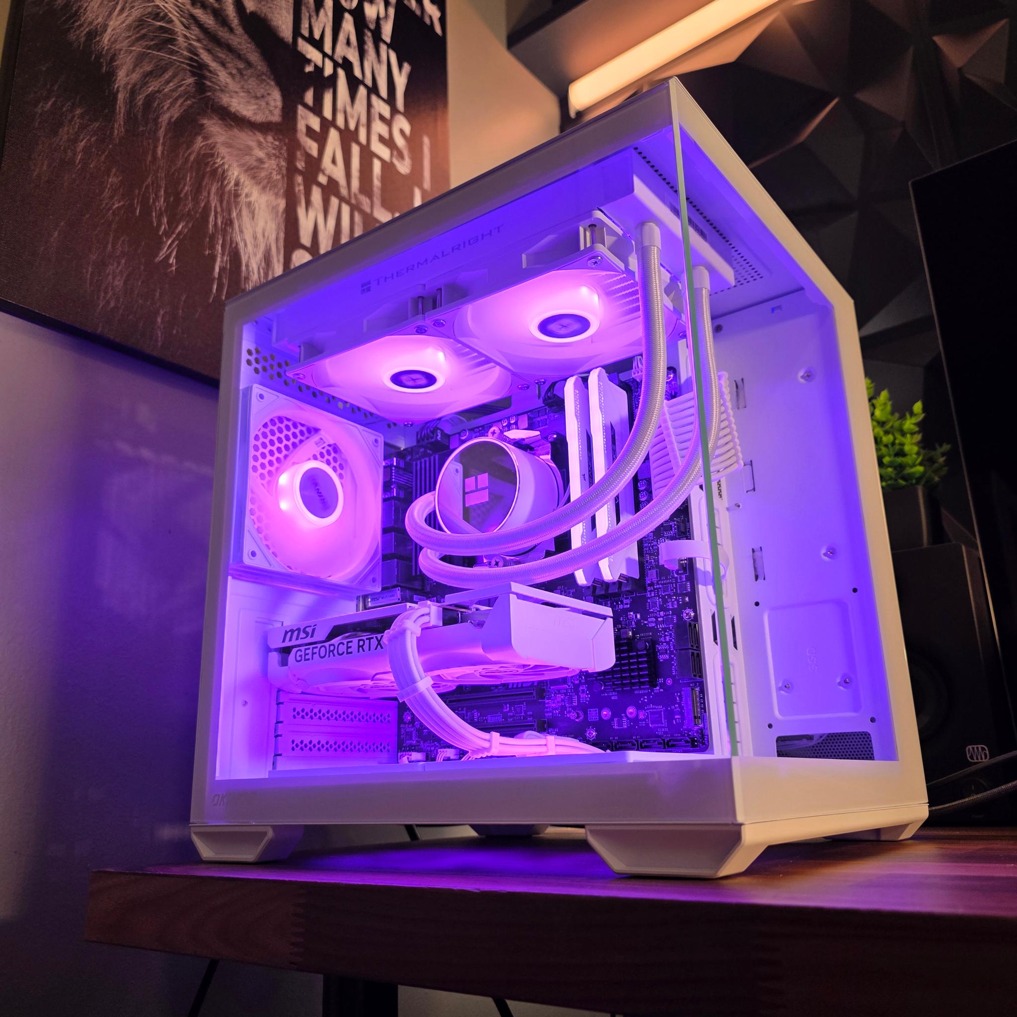 RTX 5060 + RYZEN 5 5600X PC