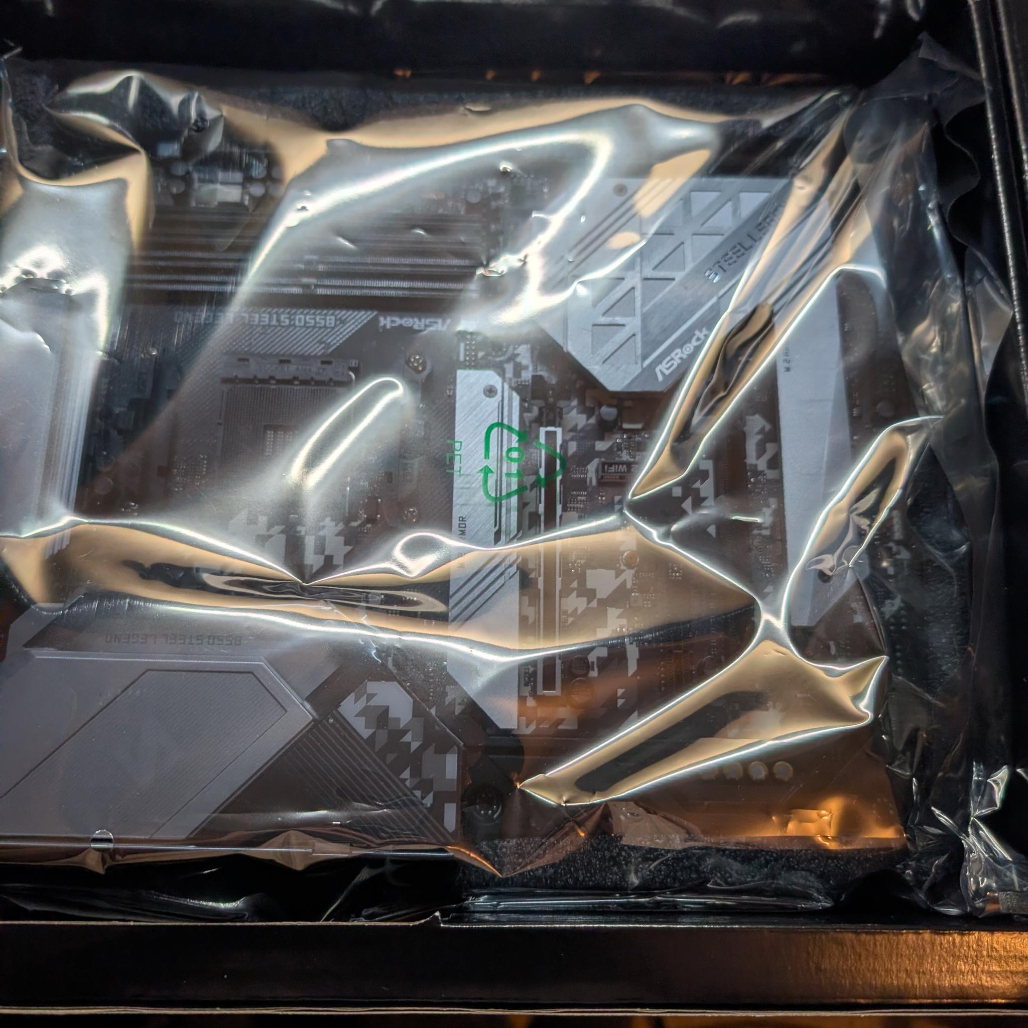 Asrock b550 Steel Legend am4 motherboard for sale