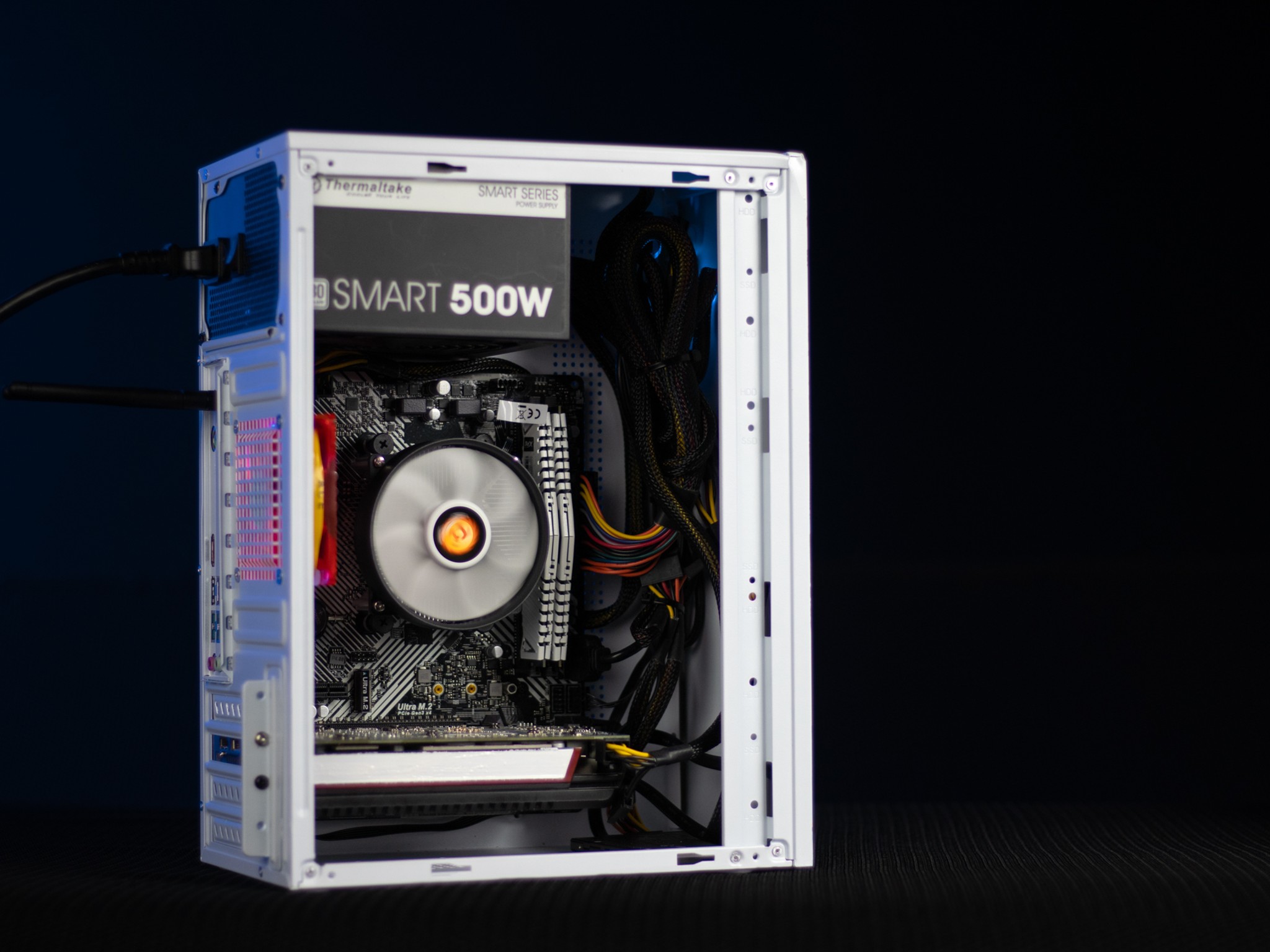 “Eco 5CR” RX 580 Ryzen 5 16GB Windows 11 500GB Gaming PC Powerhouse [Console Killer]