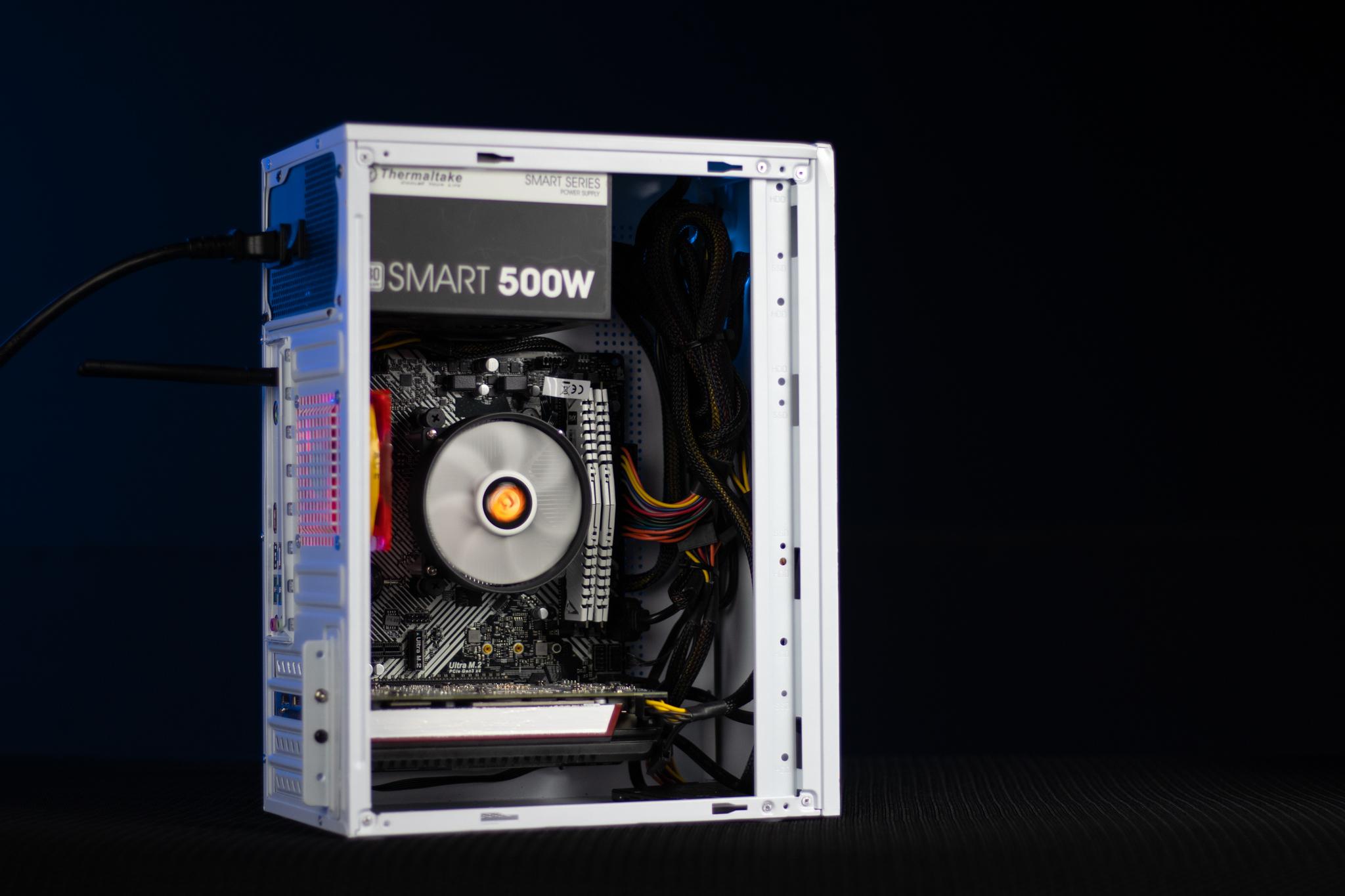 “Eco 5CR” RX 580 Ryzen 5 16GB Windows 11 500GB Gaming PC Powerhouse [Console Killer]