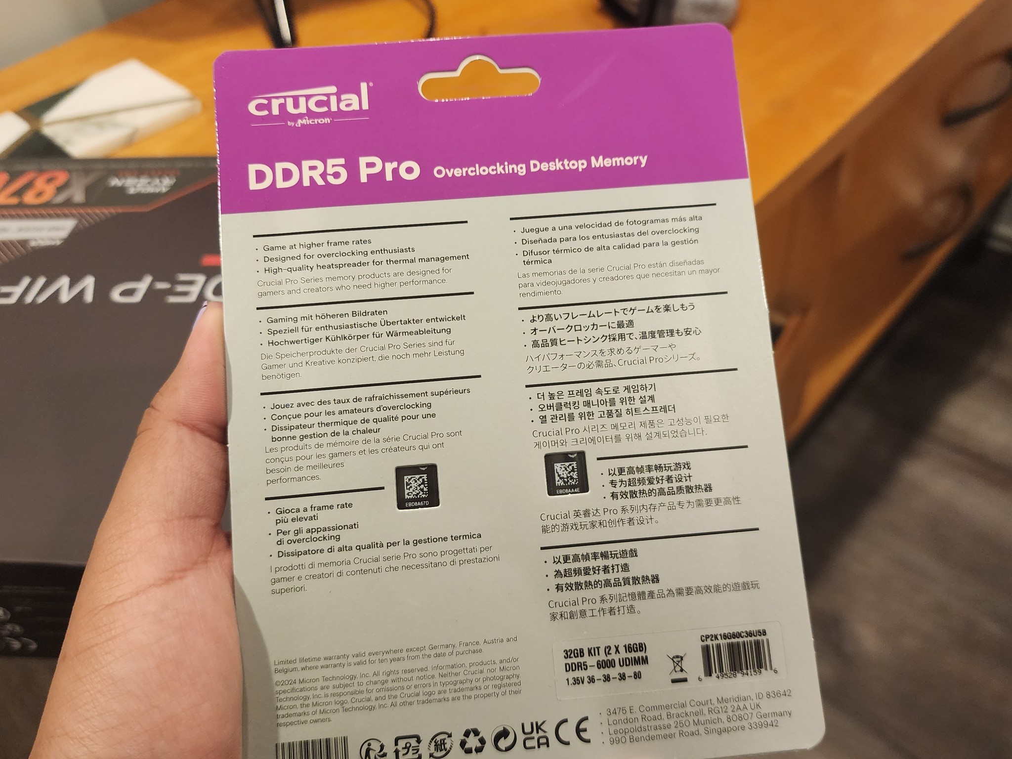 MSI x870e-P + 32GB RAM