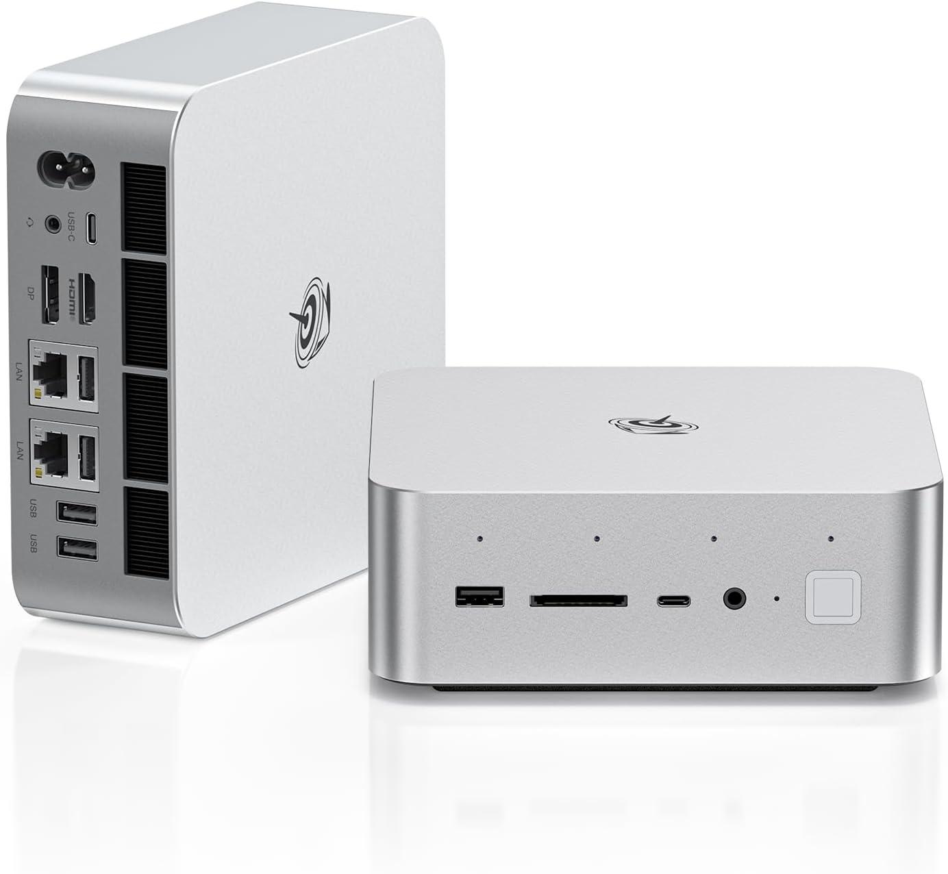Beelink GTi12 Mini PC + EX Docking Station, Intel Core i9-12900H (14C/20T, up to 5.0GHz)