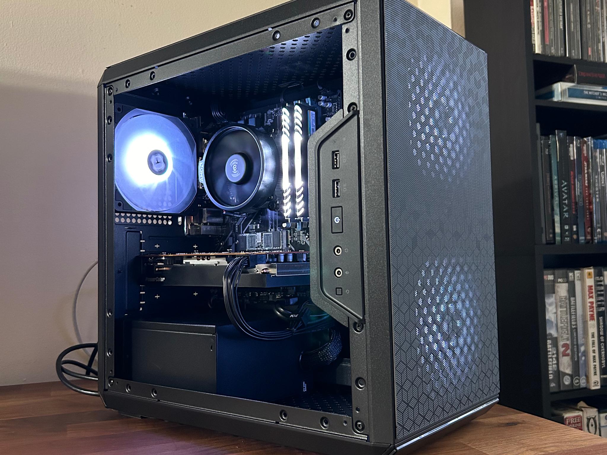 **WEEKEND SALE** RX 6600 | Ryzen 5 4500 | WI-FI | The Entry Level Beast V32