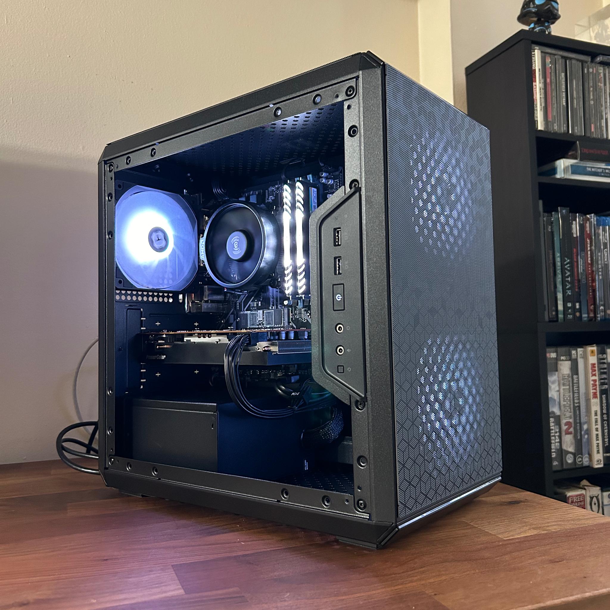 **WEEKEND SALE** RX 6600 | Ryzen 5 4500 | WI-FI | The Entry Level Beast V32
