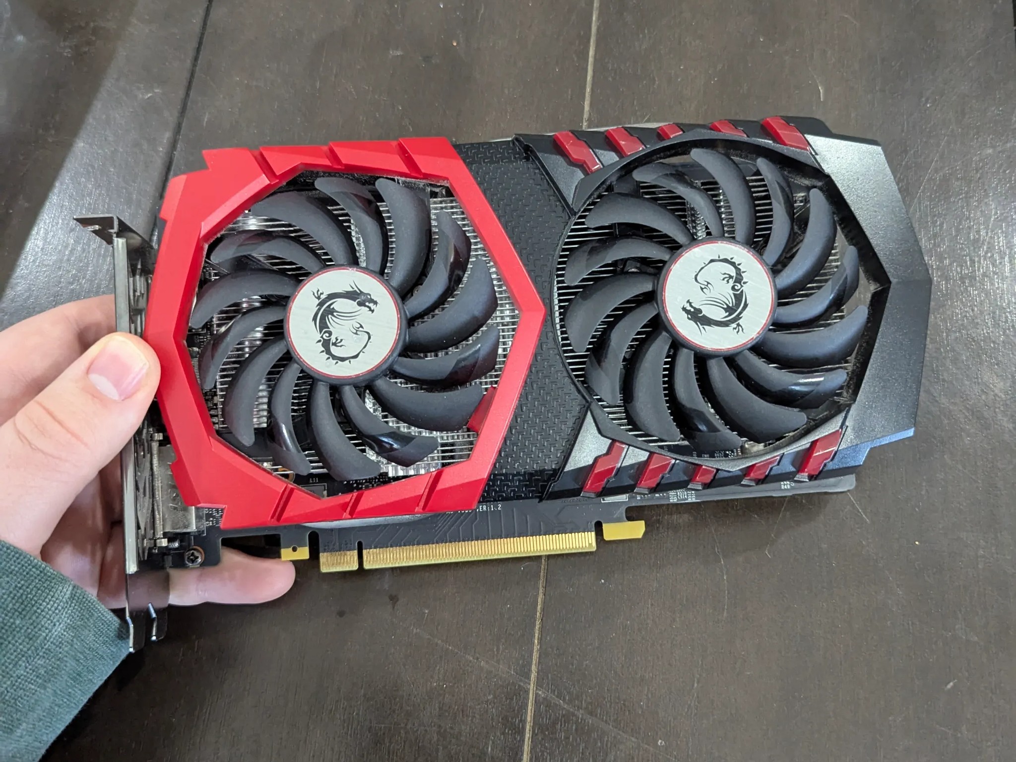 MSI GTX 1050 ti | budget gaming card