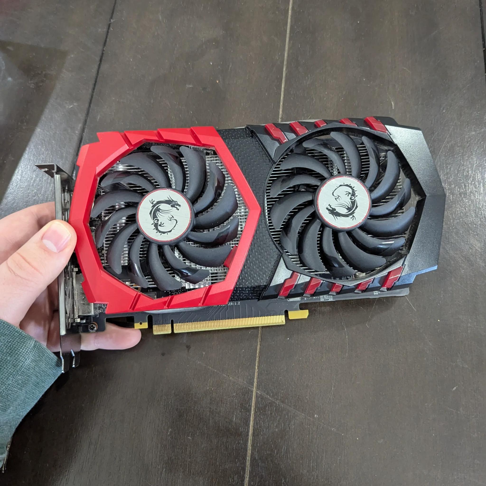 MSI GTX 1050 ti | budget gaming card