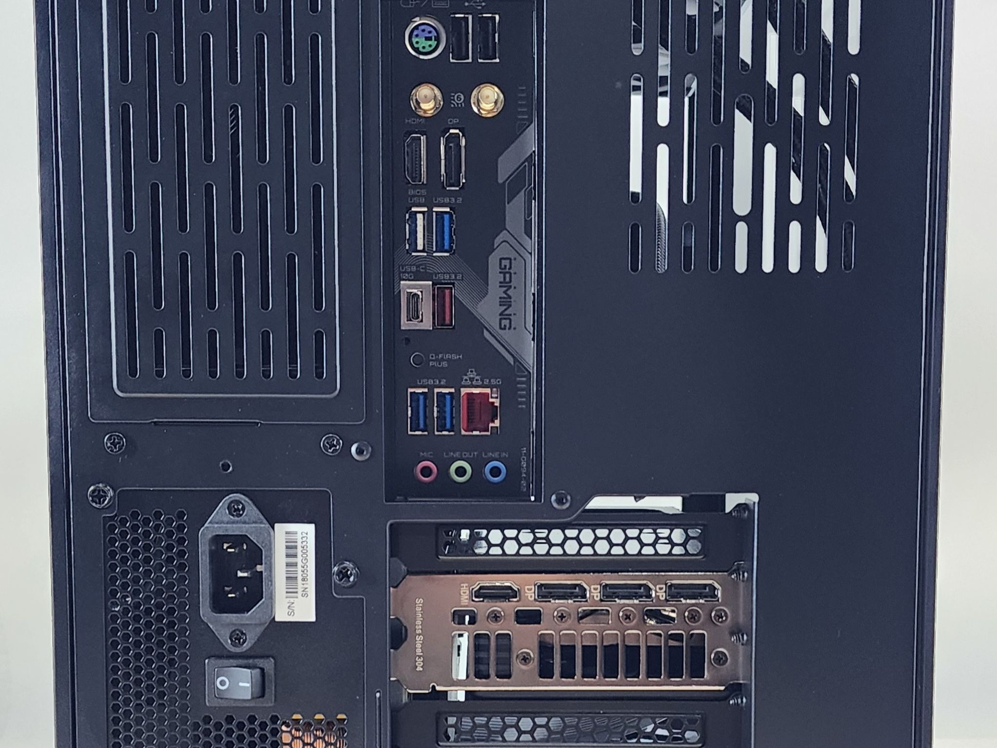 Gaming PC Ryzen 7 7800X3D 16GB RAM 1TB SSD RTX 5060 Ti 16GB Windows 11 Computer