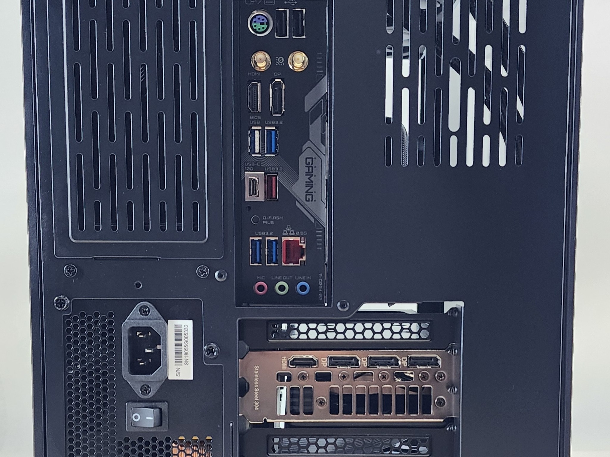 Gaming PC Ryzen 7 7800X3D 16GB RAM 1TB SSD RTX 5060 Ti 16GB Windows 11 Computer