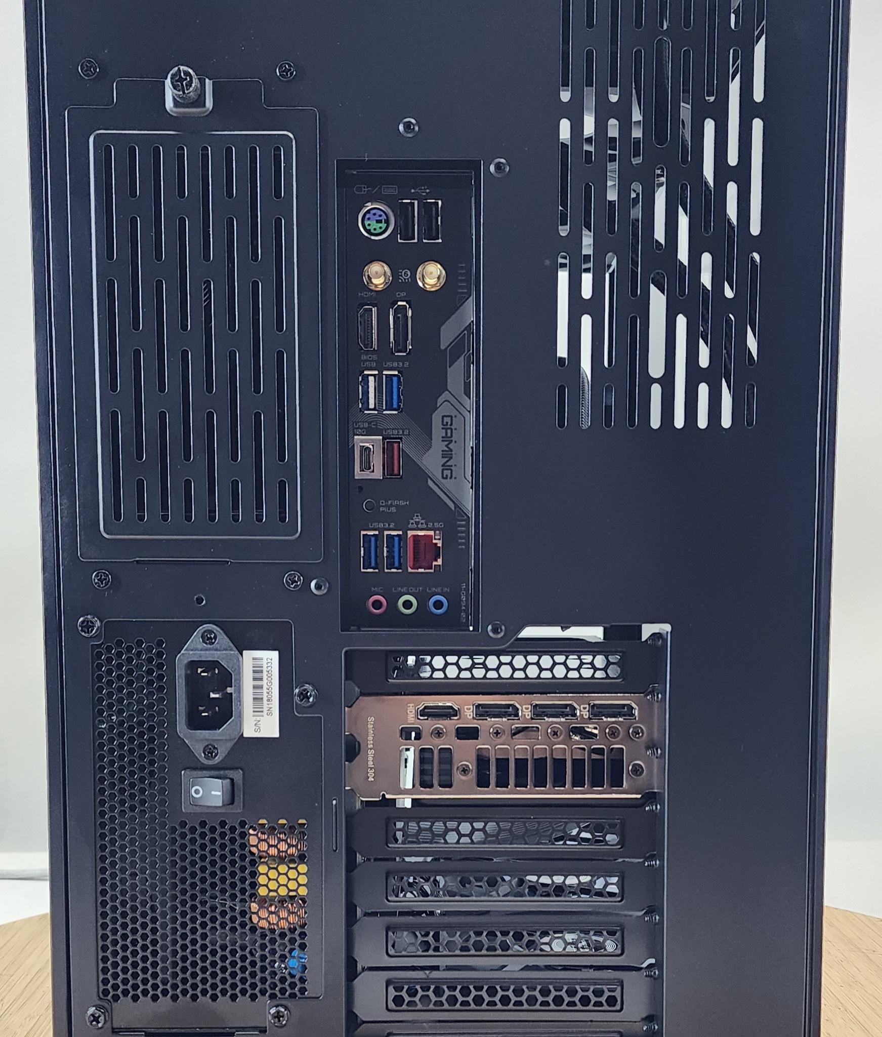 Gaming PC Ryzen 7 7800X3D 16GB RAM 1TB SSD RTX 5060 Ti 16GB Windows 11 Computer